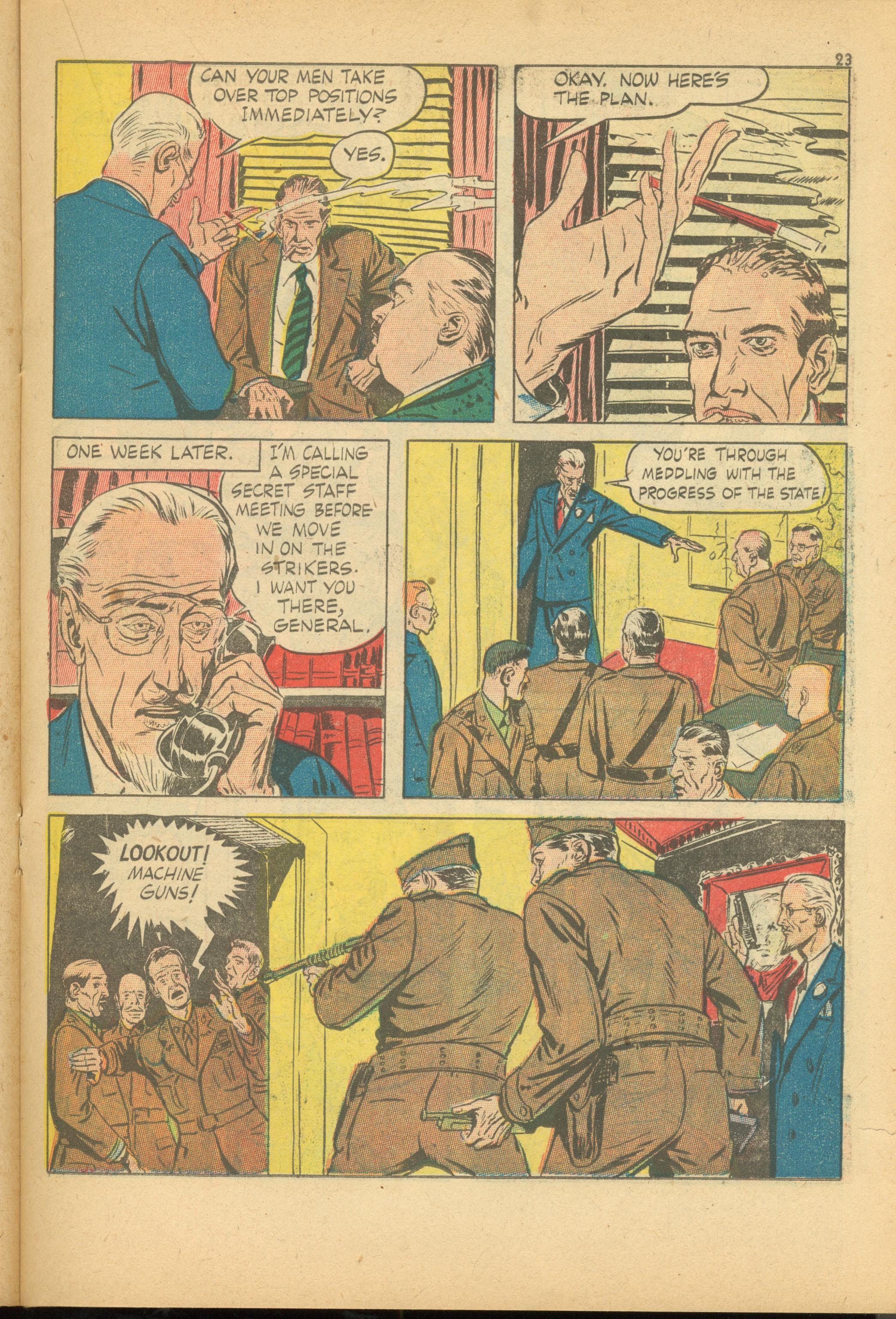 Read online Is This Tomorrow comic -  Issue # Full - 25
