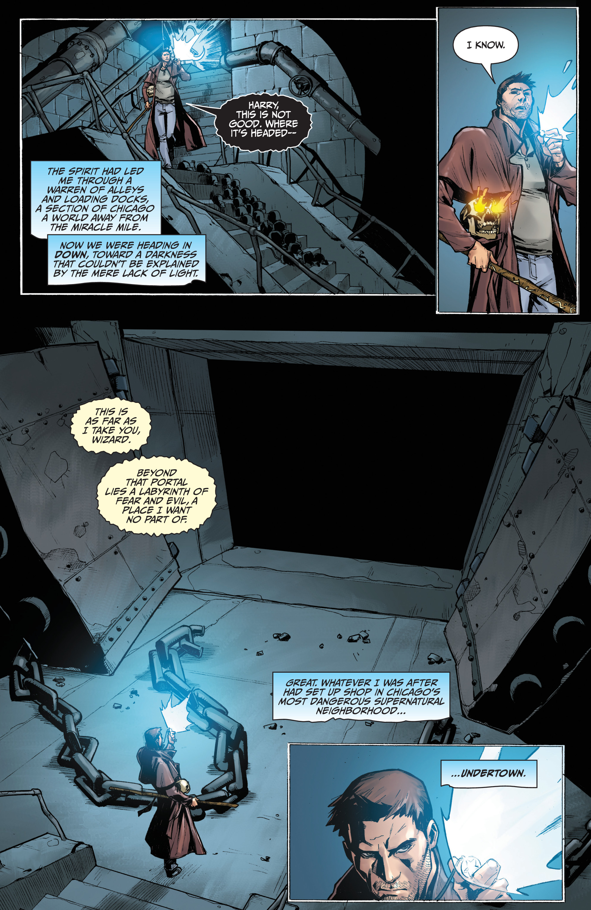 Read online Jim Butcher's The Dresden Files Omnibus comic -  Issue # TPB 2 (Part 4) - 19