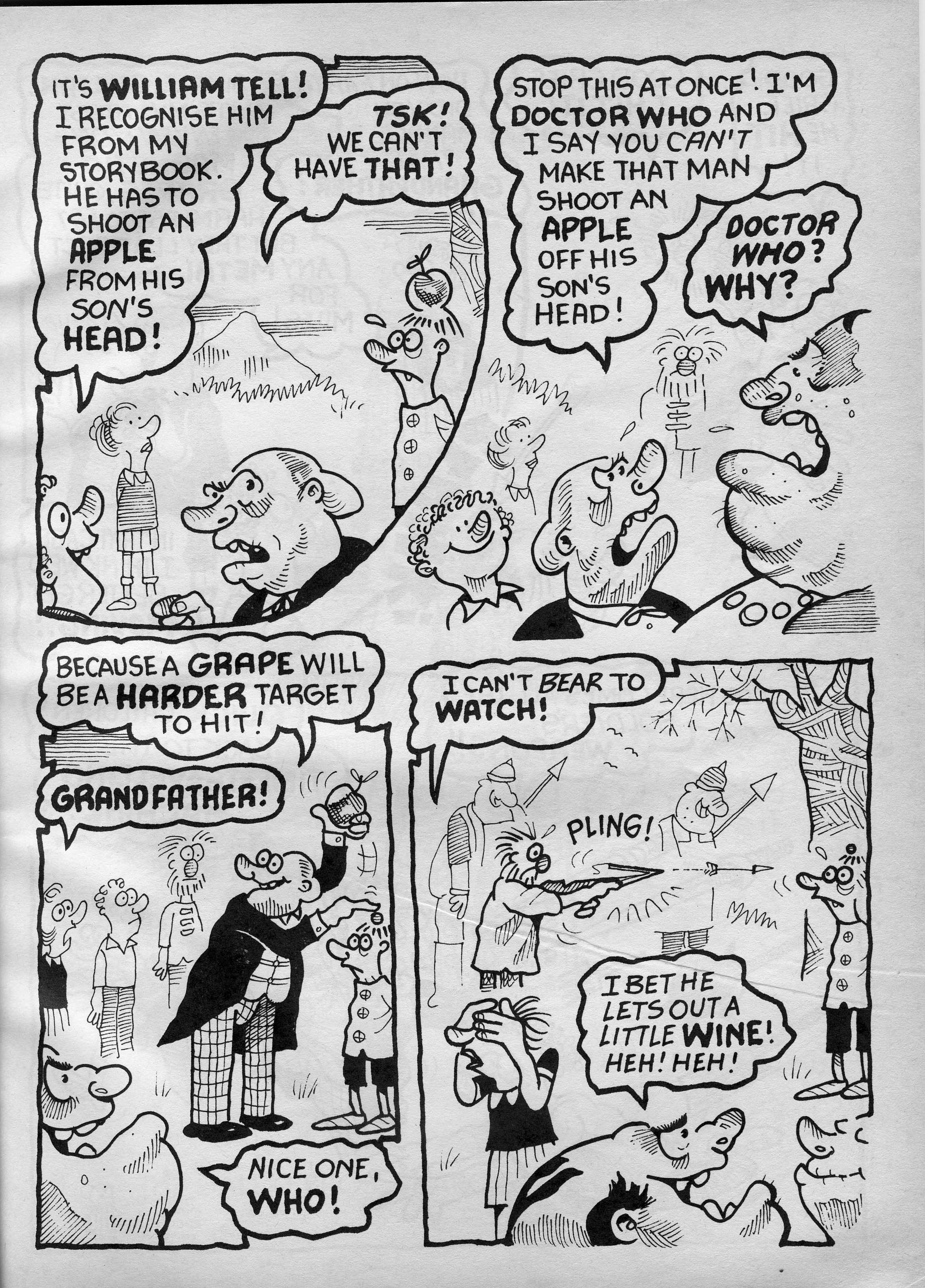 Read online Doctor Who: It's Bigger on the Inside! comic -  Issue # TPB - 8