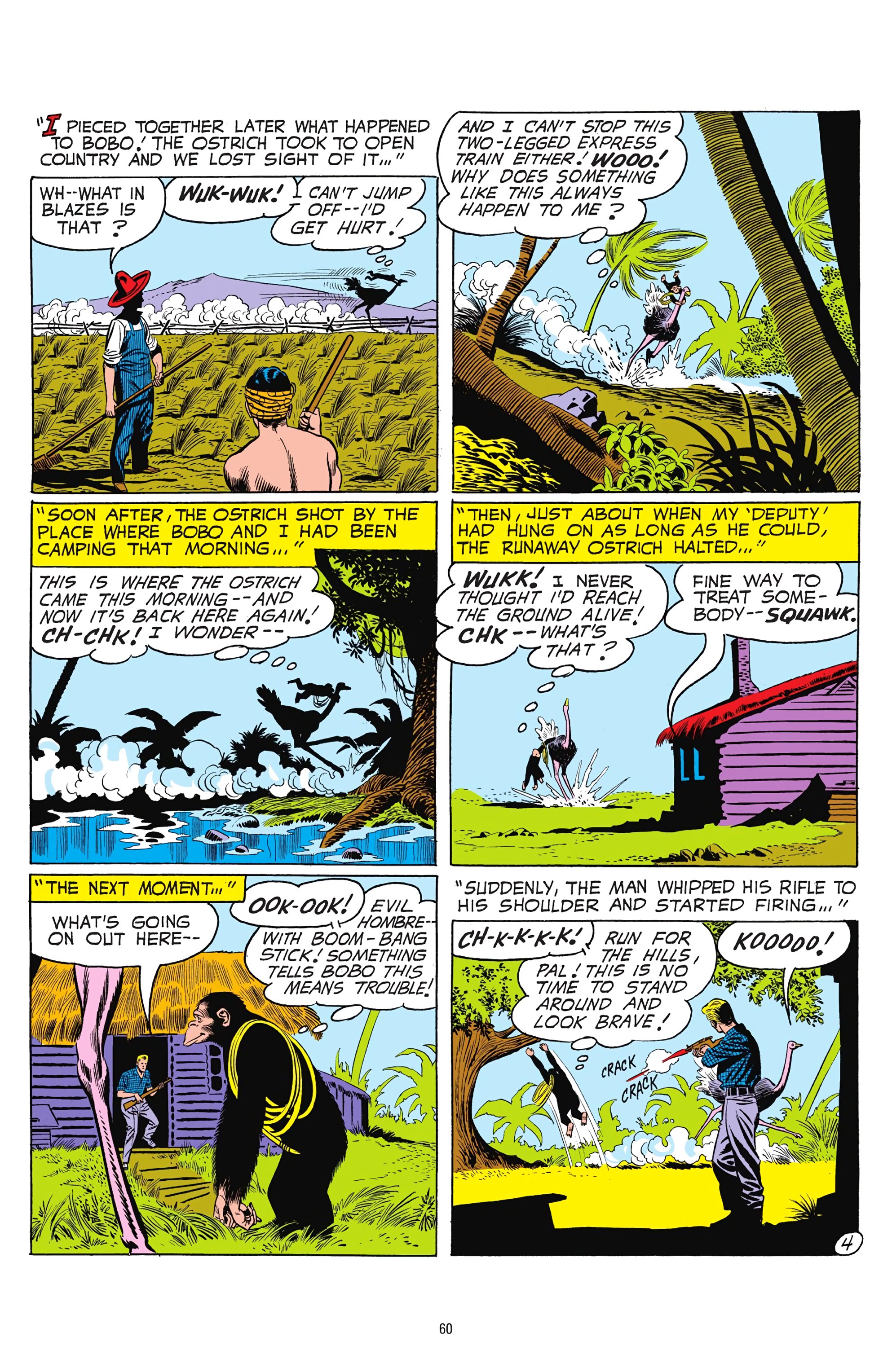 Read online The Detective Chimp Casebook comic -  Issue # TPB (Part 1) - 60