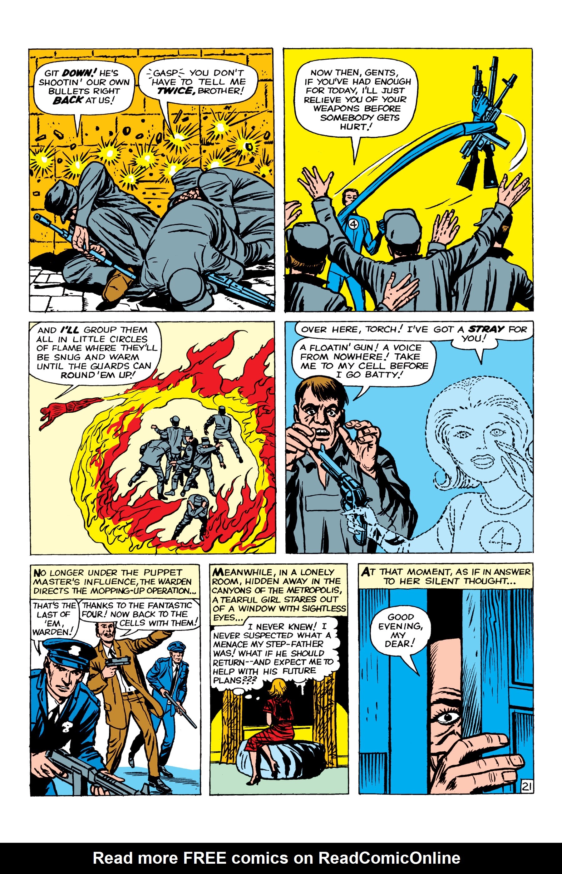 Read online Mighty Marvel Masterworks: The Fantastic Four comic -  Issue # TPB 1 (Part 3) - 4