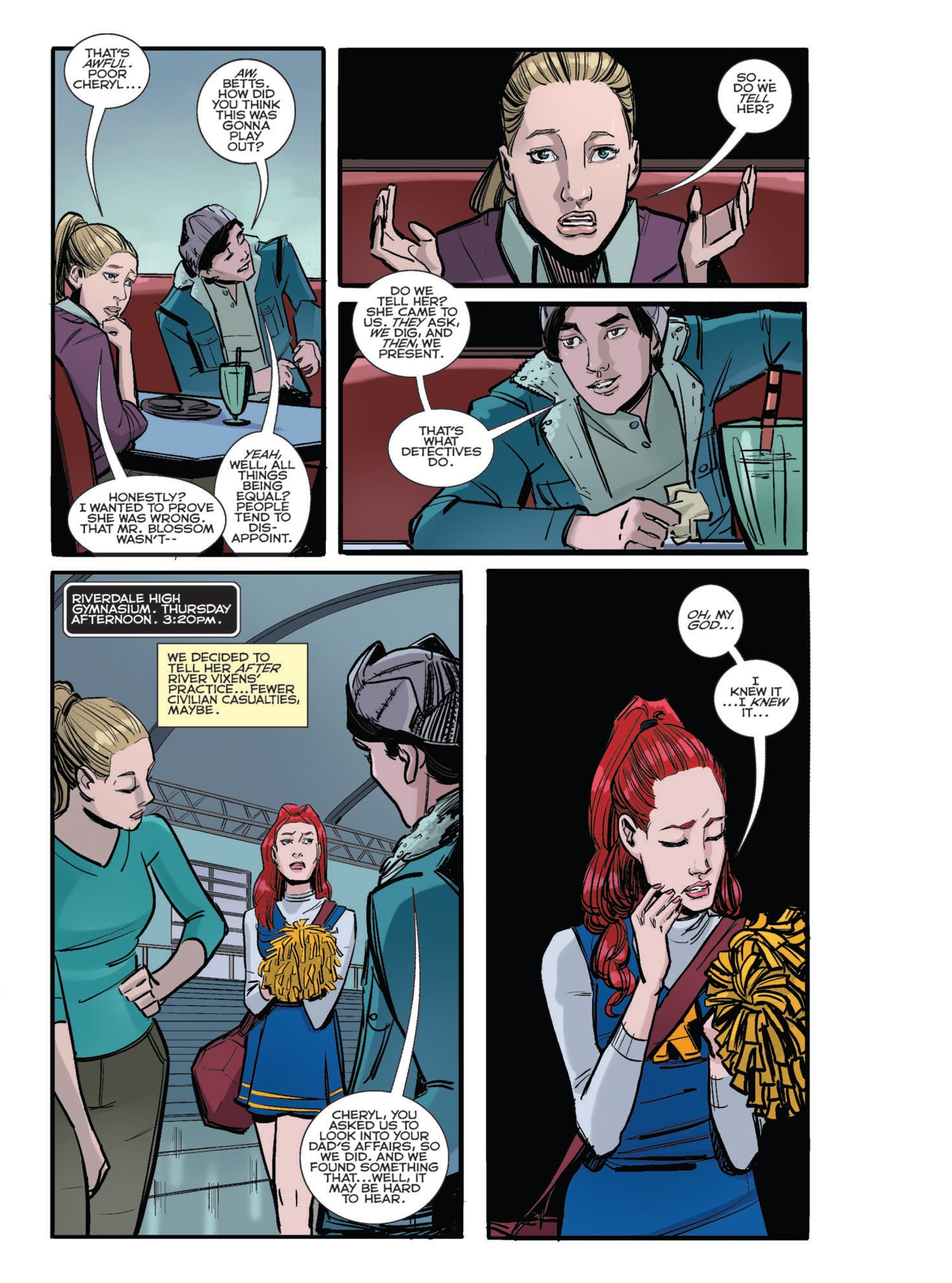Read online Riverdale Digest comic -  Issue # TPB 6 - 115