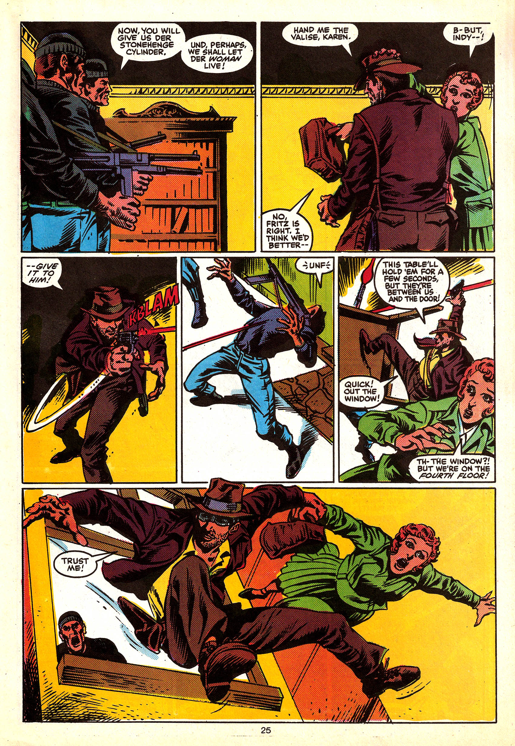 Read online Return of the Jedi comic -  Issue #2 - 25
