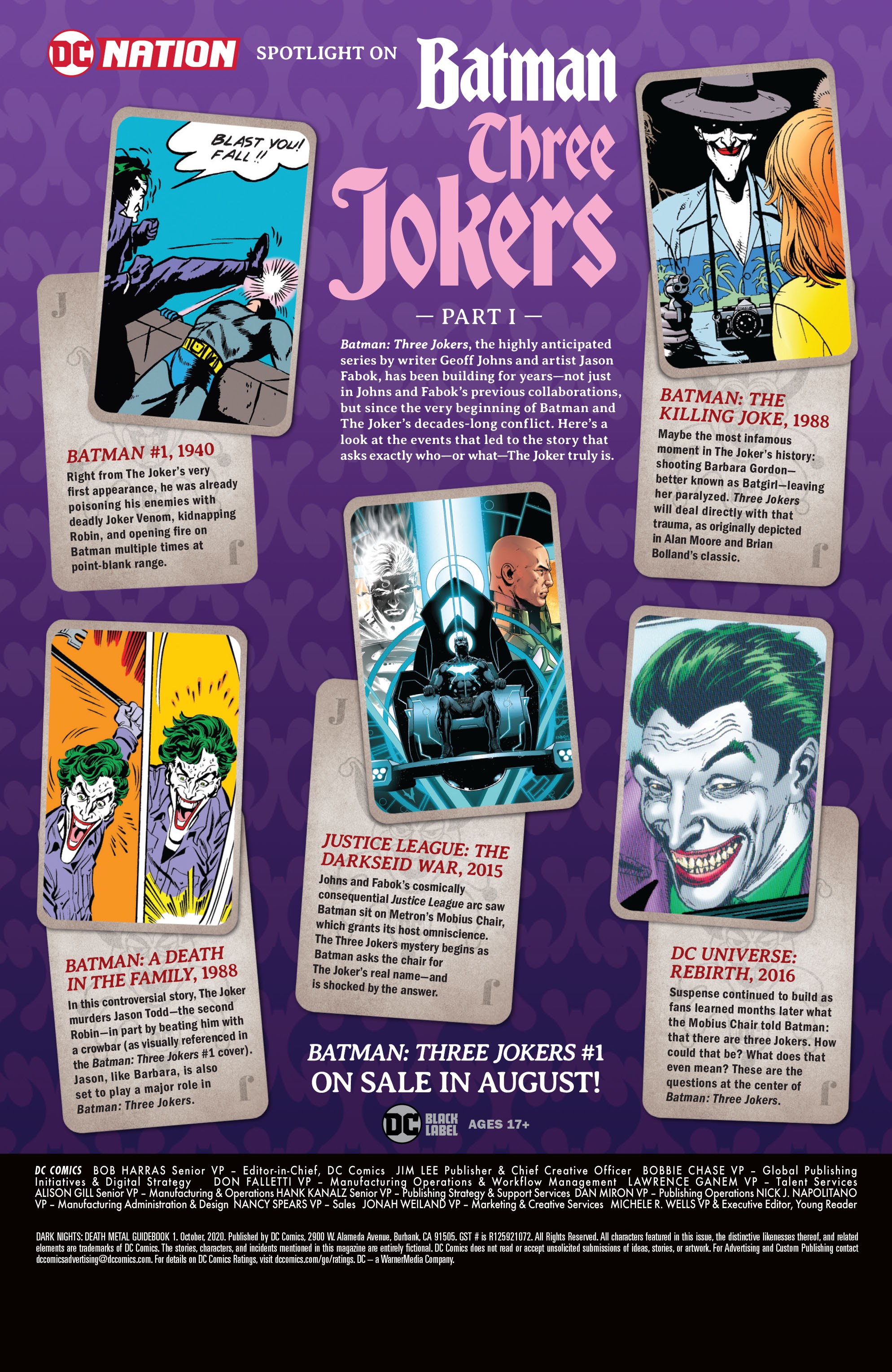 Read online Dark Nights: Death Metal comic -  Issue # _Guidebook - 49