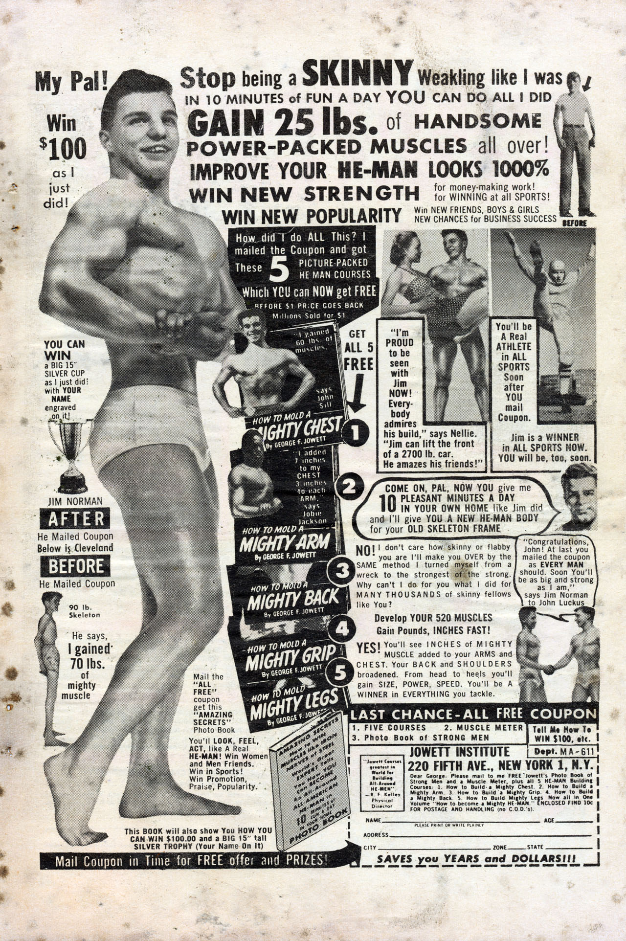 Read online Uncanny Tales comic -  Issue #48 - 35