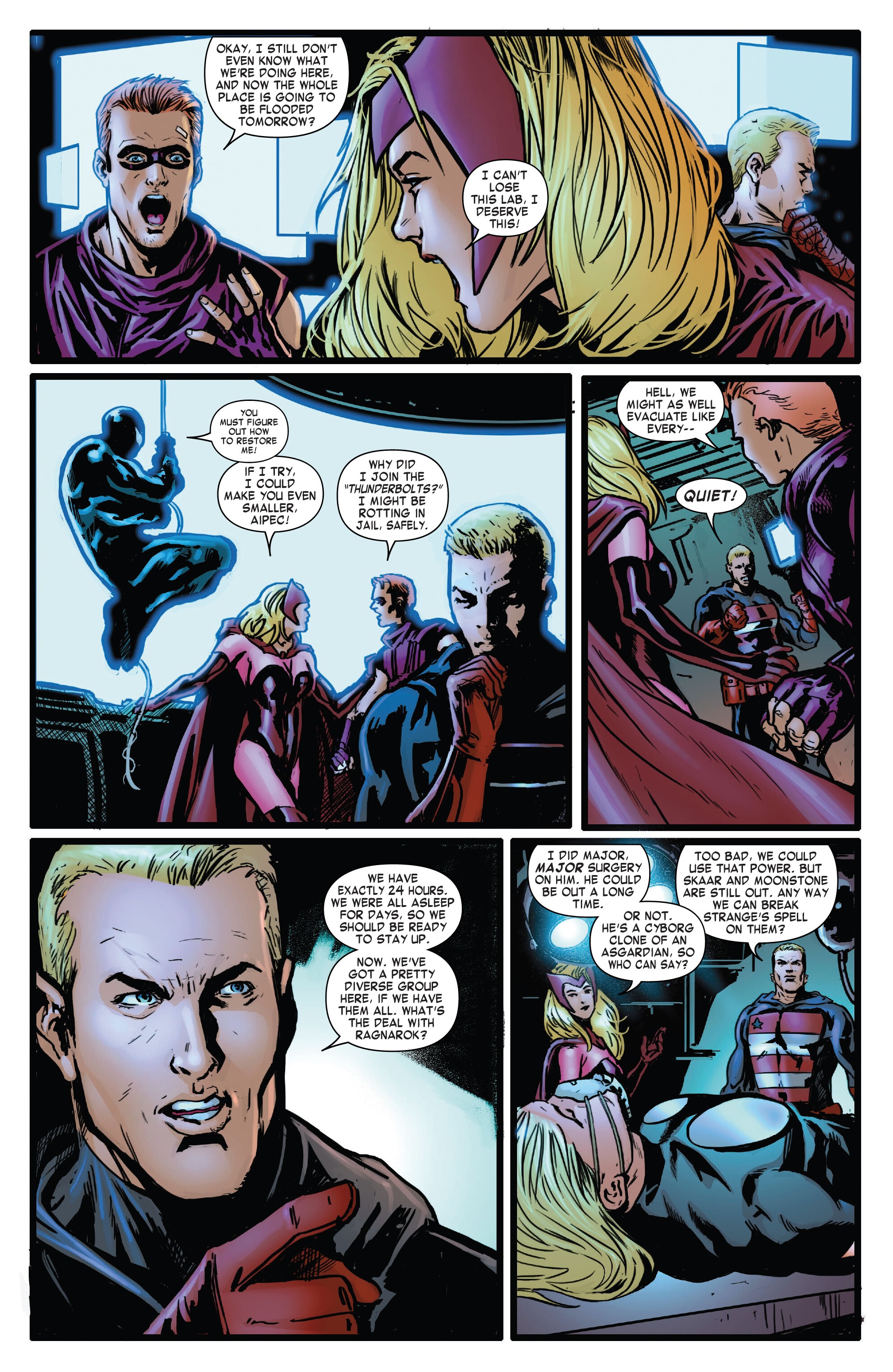 Read online Thunderbolts: Uncaged Omnibus comic -  Issue # TPB (Part 11) - 17