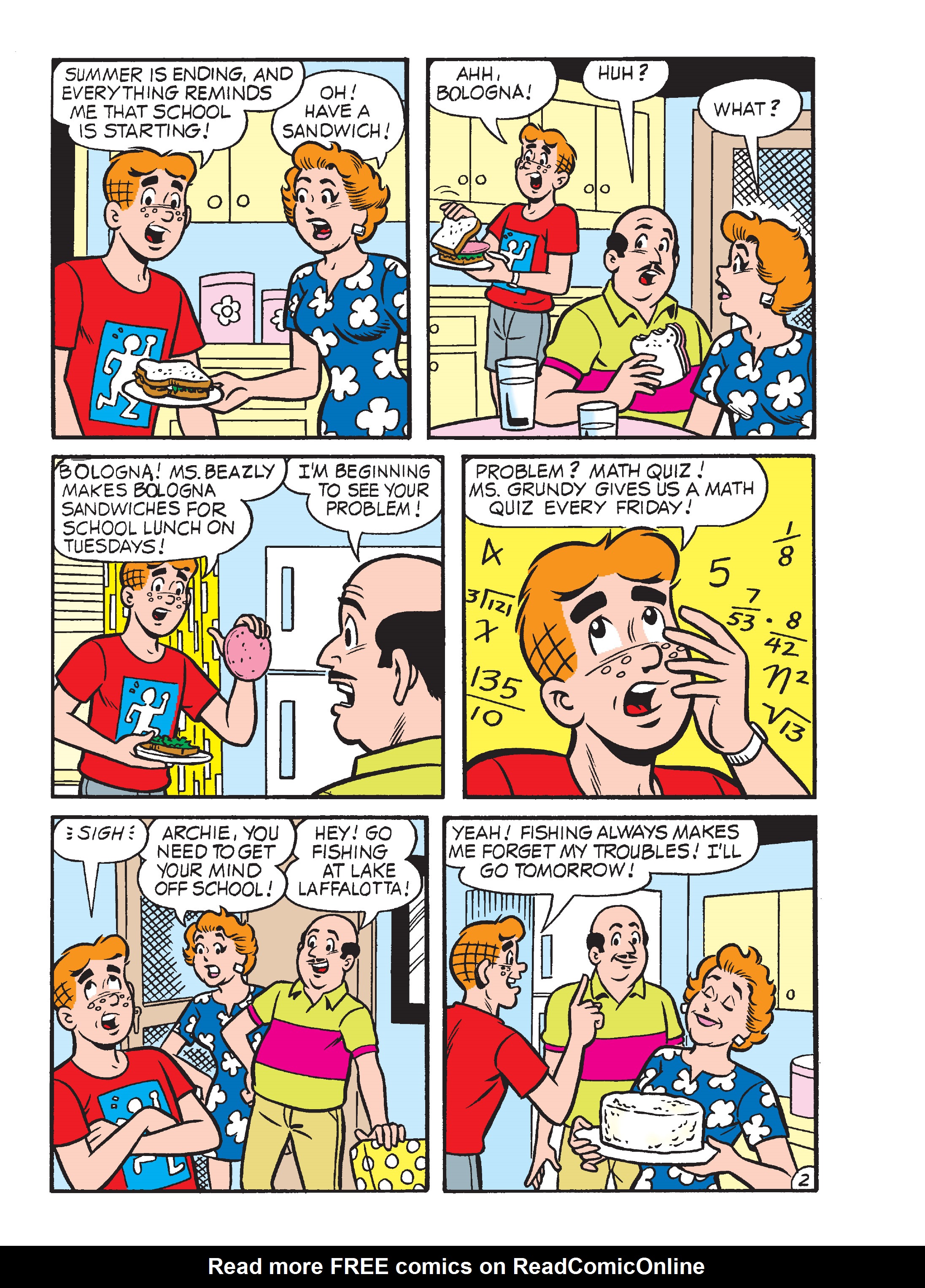 Read online Archie's Double Digest Magazine comic -  Issue #312 - 3