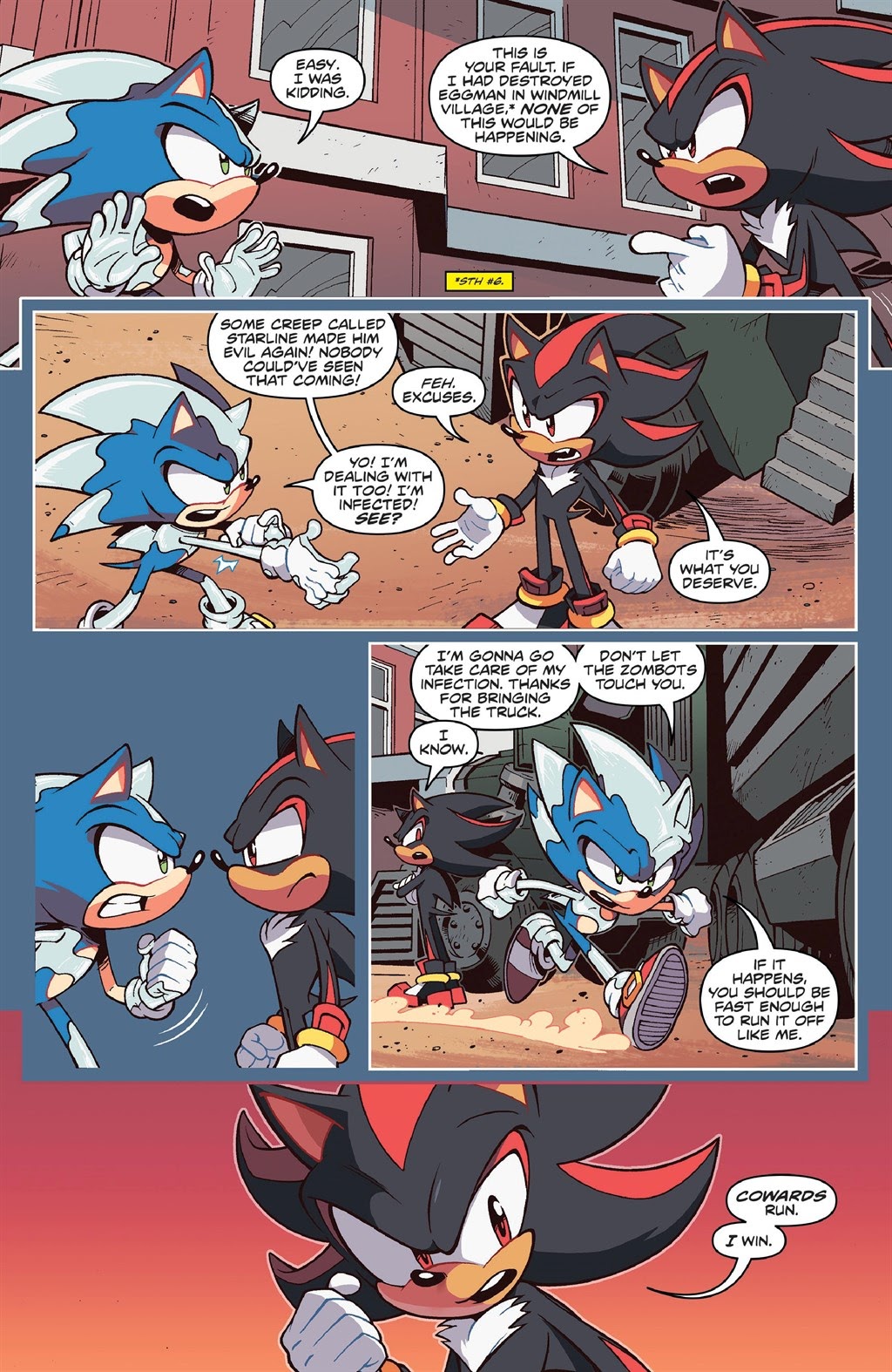 Read online Sonic the Hedgehog (2018) comic -  Issue # _The IDW Collection 2 (Part 3) - 86
