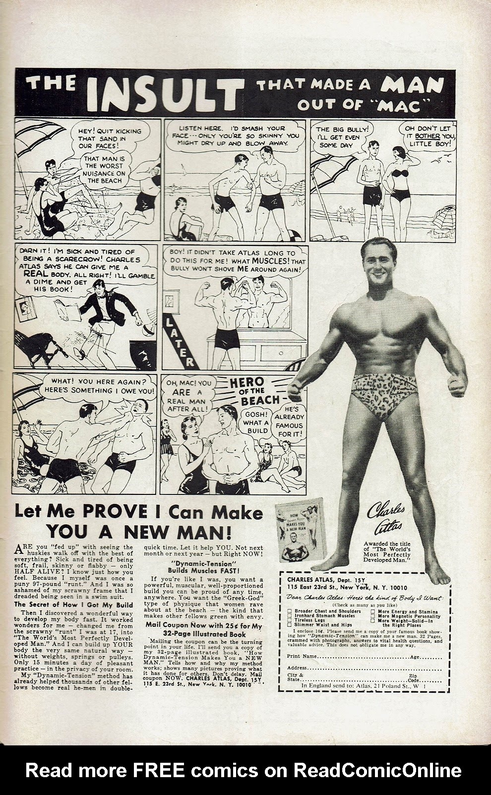 Read online Reggie's Wise Guy Jokes comic -  Issue #20 - 49