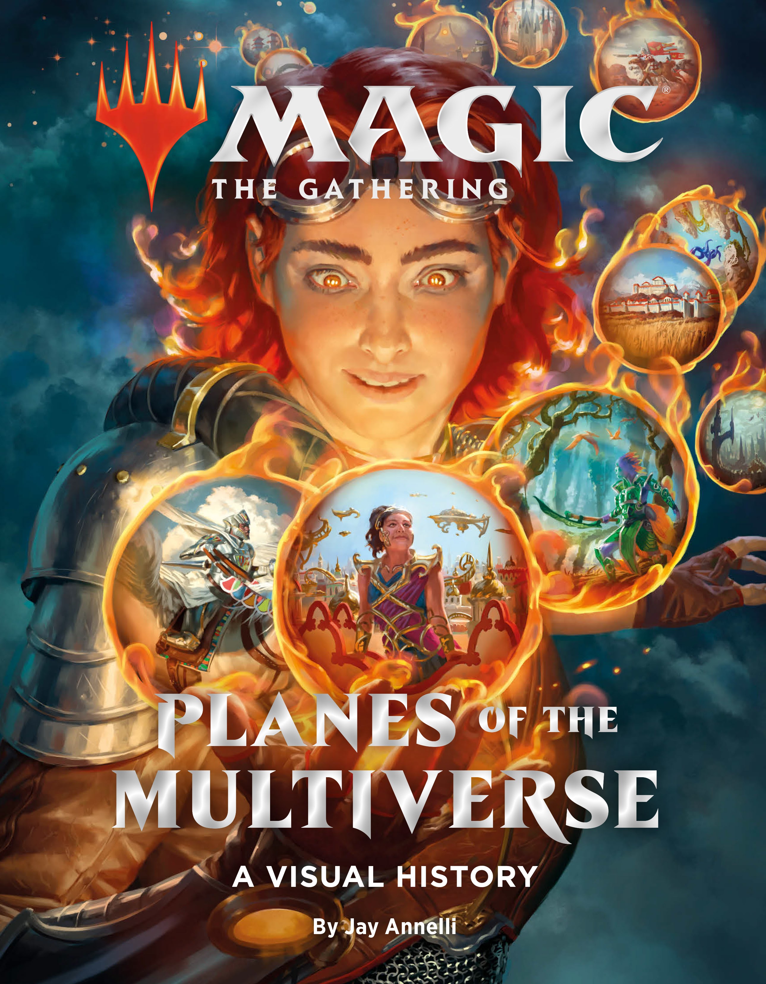 Read online Magic: The Gathering: Planes of the Multiverse: A Visual History comic -  Issue # TPB (Part 1) - 1