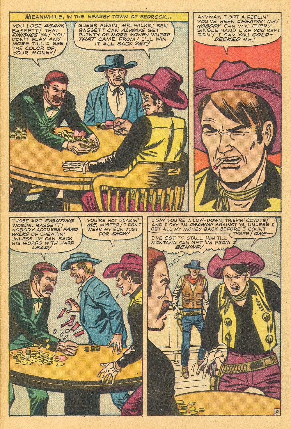 Read online Kid Colt Outlaw comic -  Issue #119 - 12