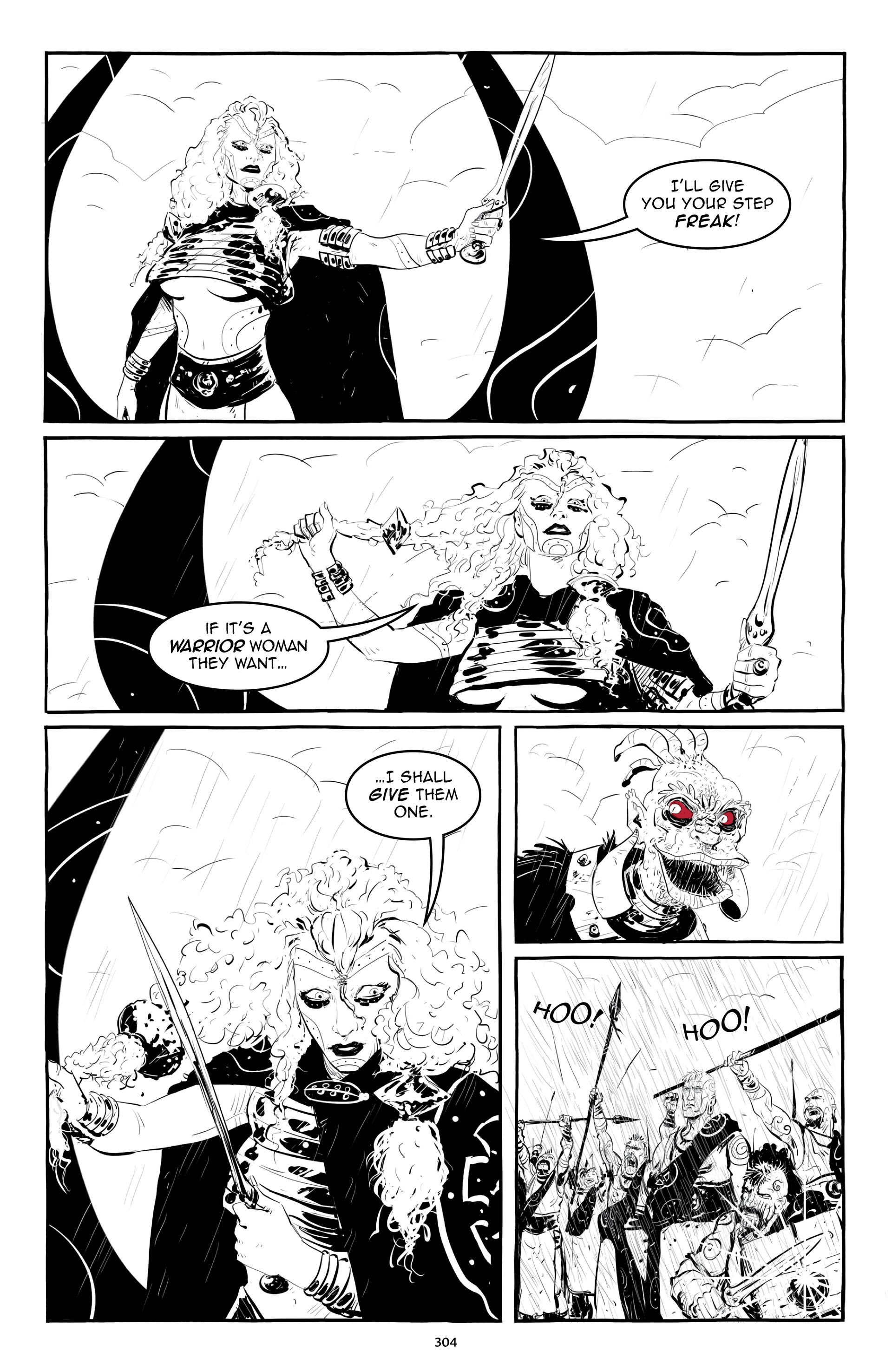 Read online Hound comic -  Issue # TPB (Part 3) - 98