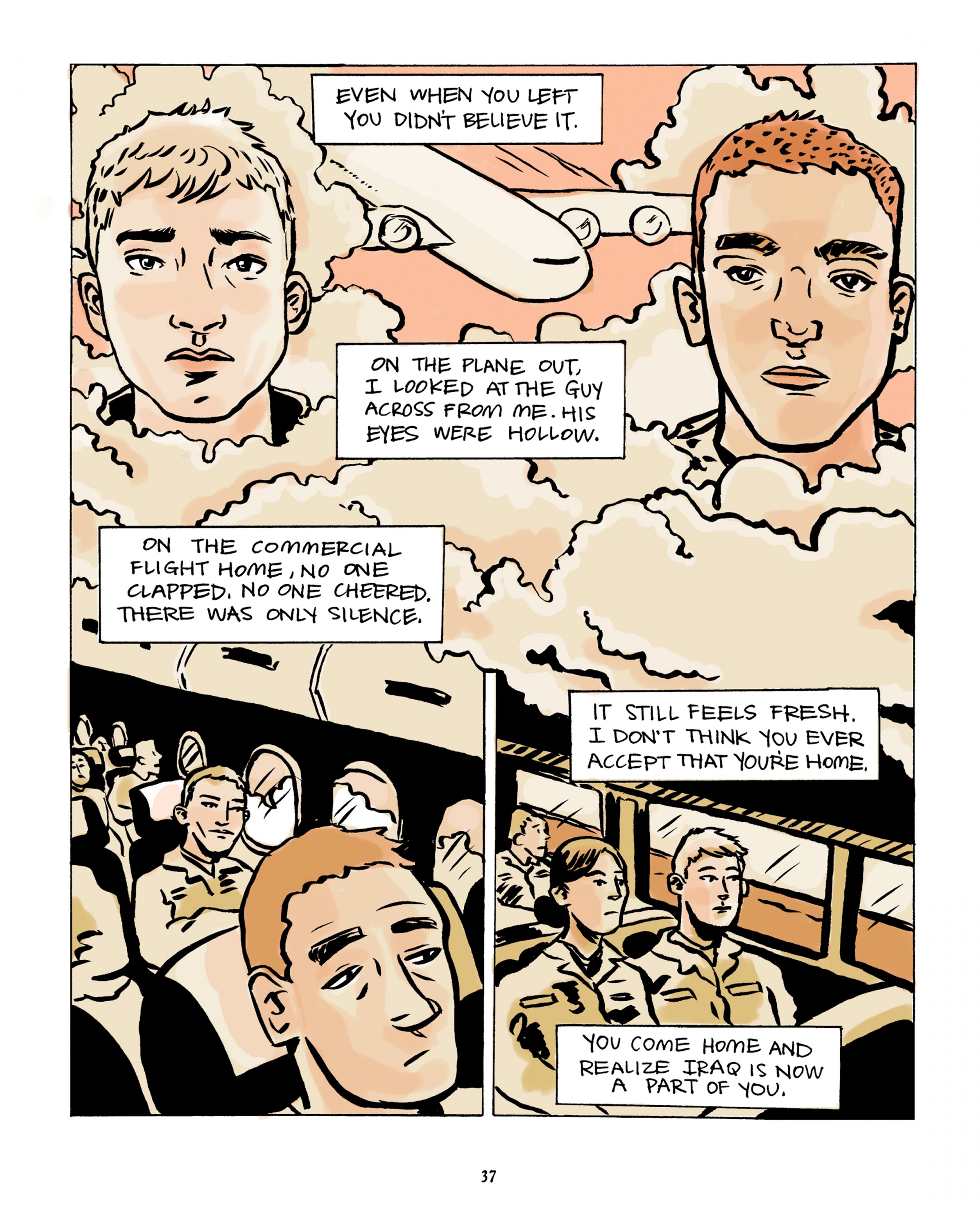 Read online Invisible Wounds: Graphic Journalism by Jess Ruliffson comic -  Issue # TPB (Part 1) - 44