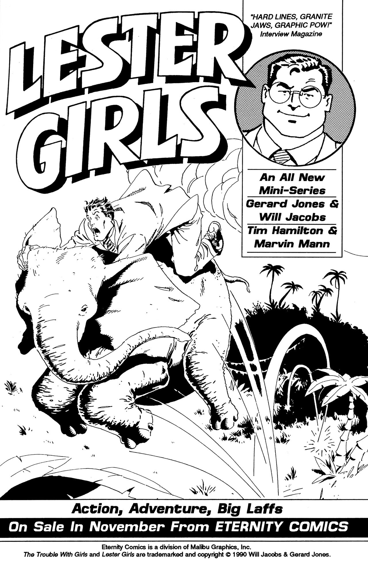 Read online The Trouble With Girls (1989) comic -  Issue #20 - 28
