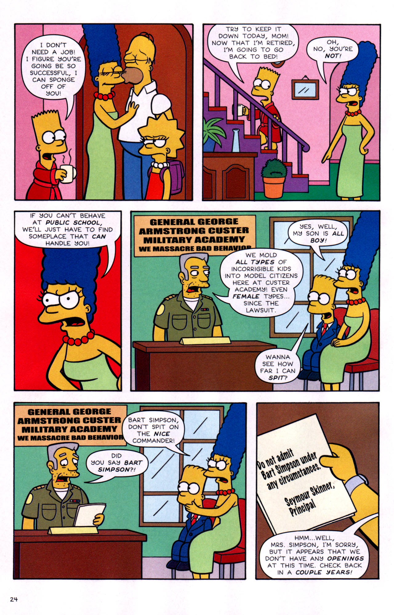 Read online Bart Simpson comic -  Issue #35 - 20