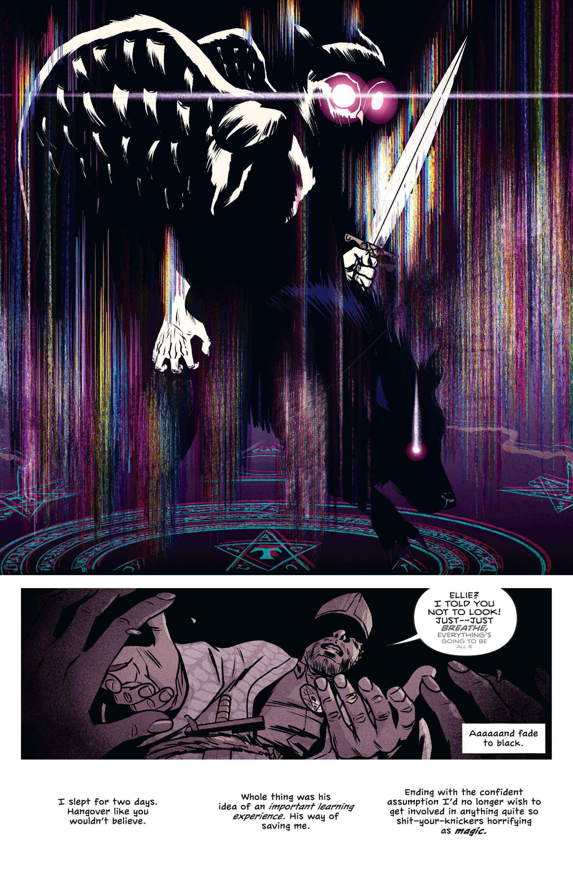 Read online Damn Them All comic -  Issue #1 - 6