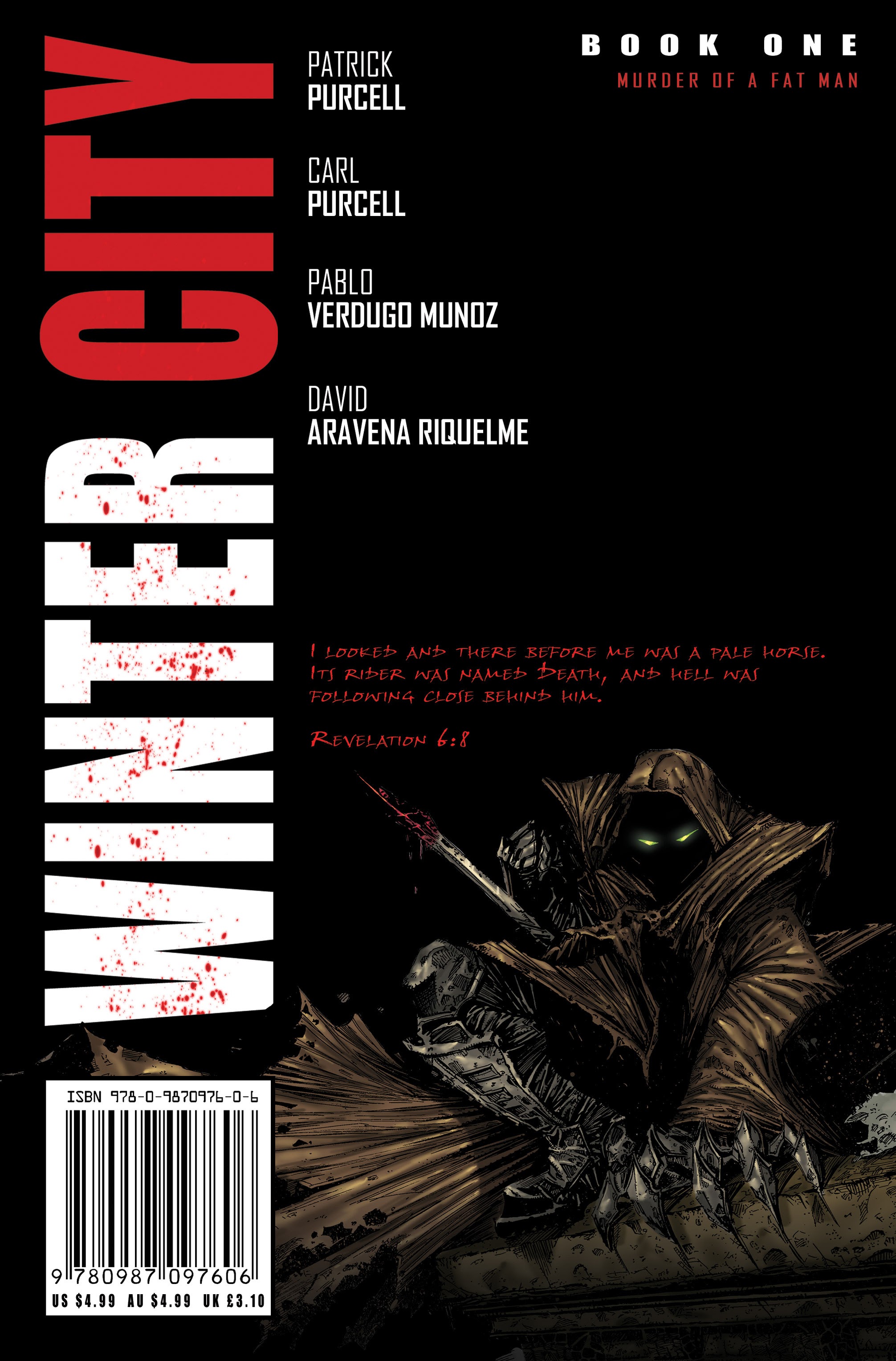 Read online Winter City comic -  Issue #1 - 28