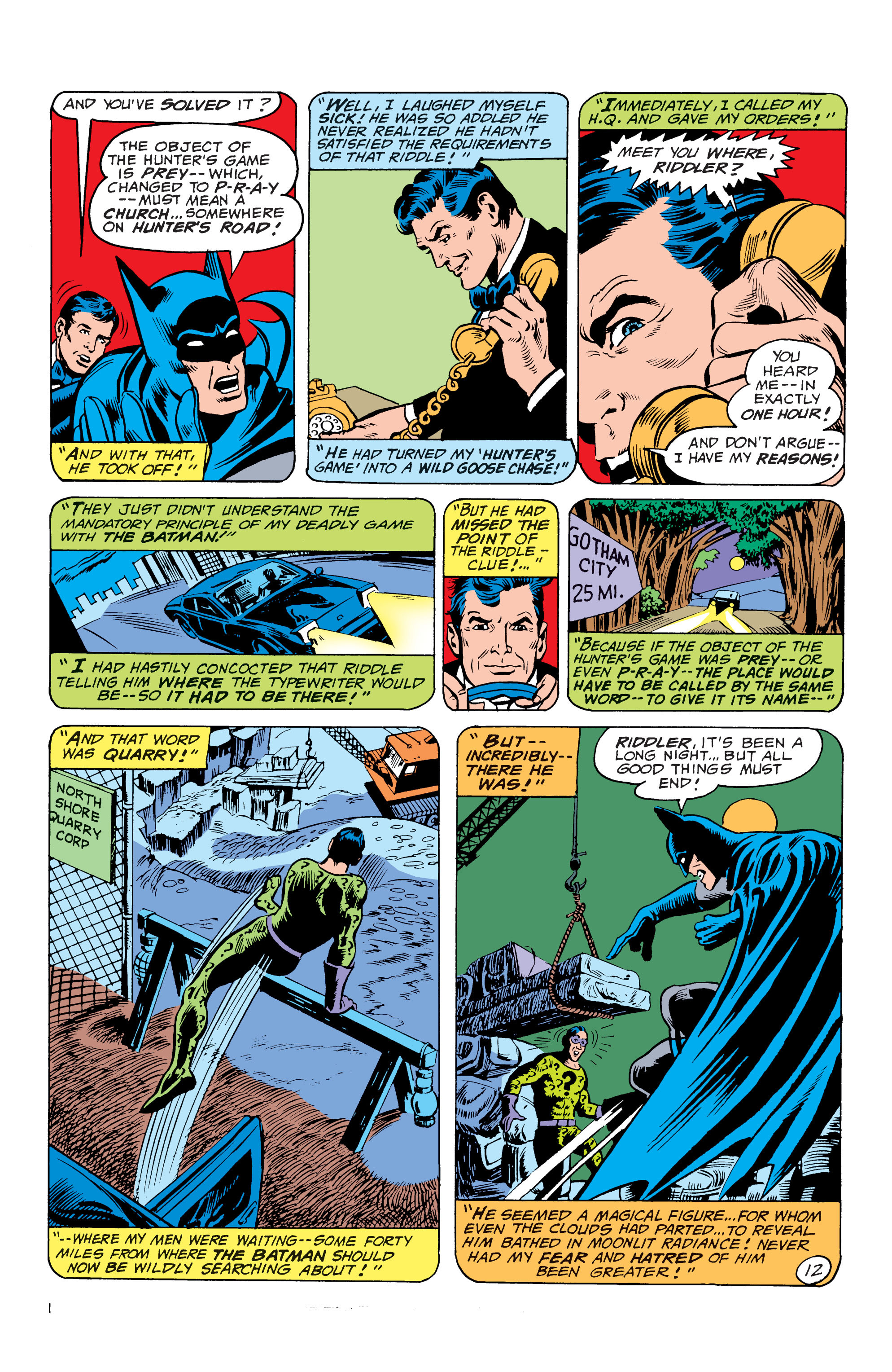 Read online Batman (1940) comic -  Issue #292 - 13