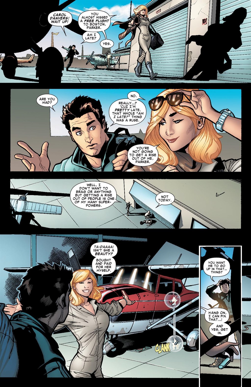 Read online Marvel-Verse (2020) comic -  Issue # Captain Marvel - 5