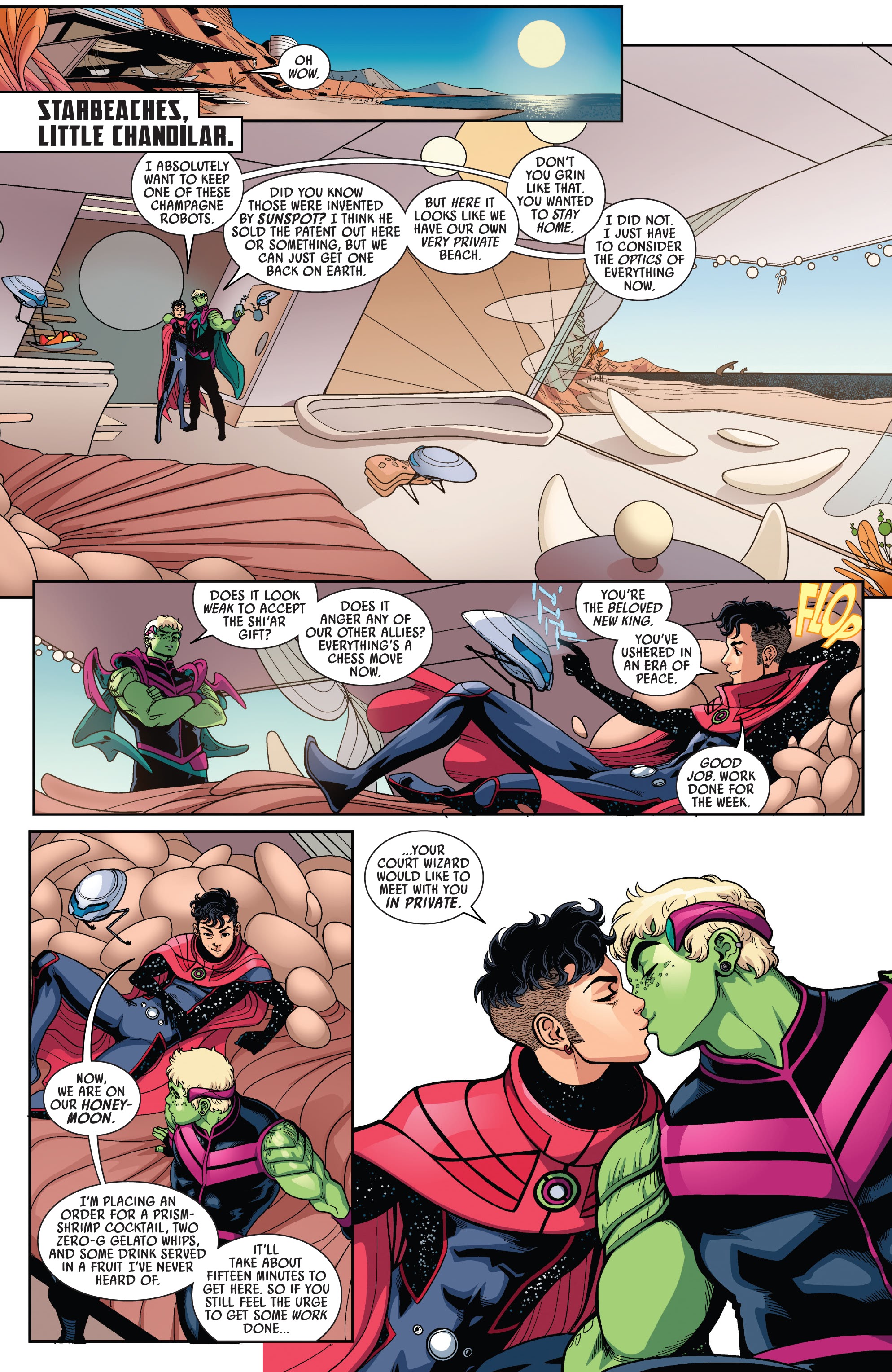 Read online King In Black: Avengers comic -  Issue # TPB (Part 2) - 61