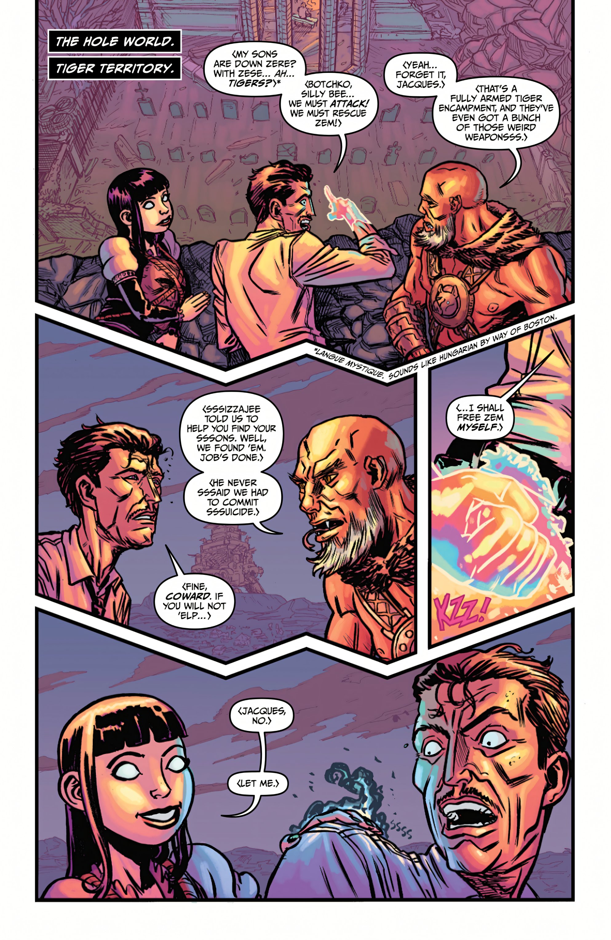 Read online Curse Words: The Whole Damned Thing Omnibus comic -  Issue # TPB (Part 4) - 67