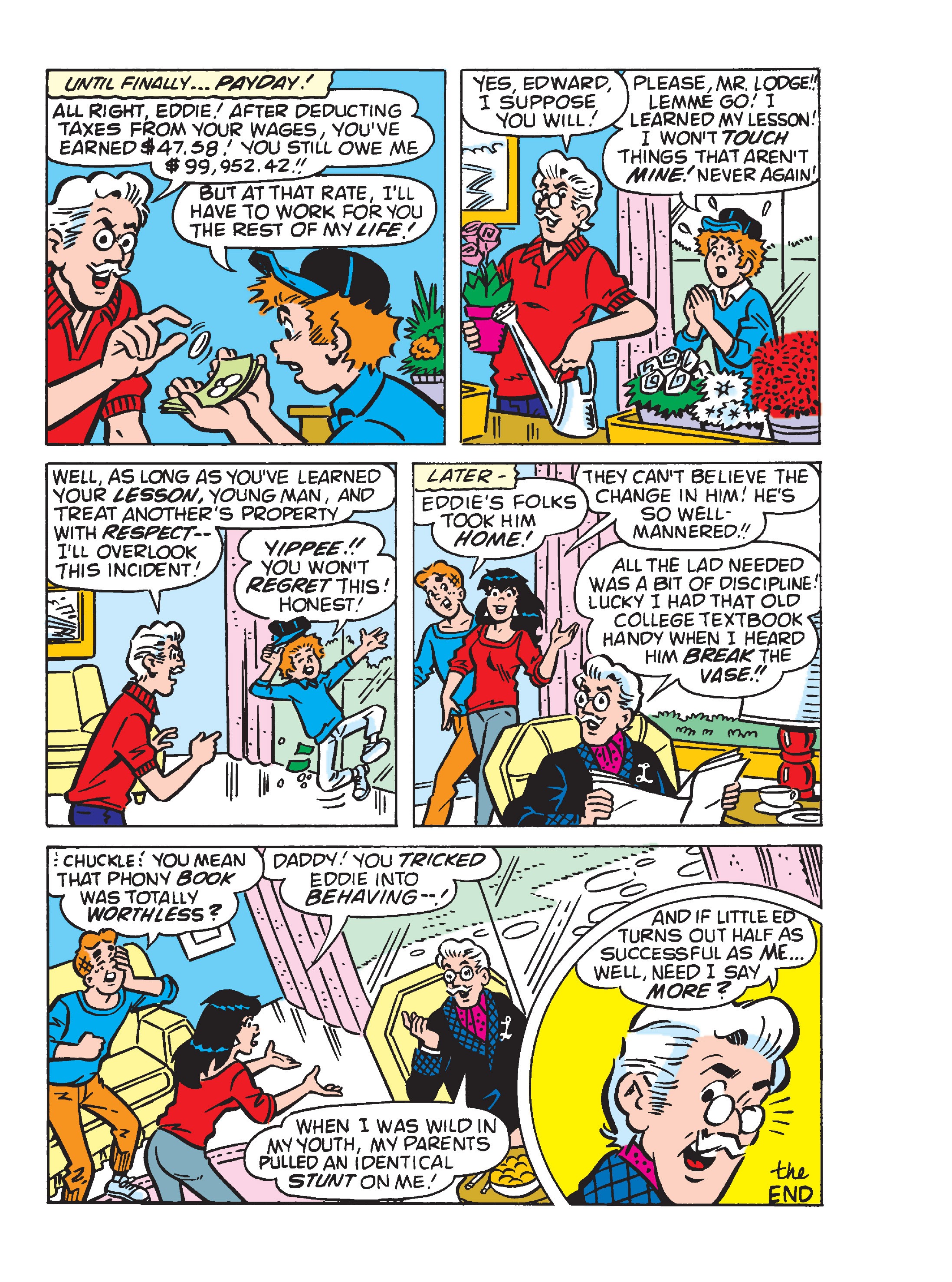 Read online Archie's Double Digest Magazine comic -  Issue #263 - 73