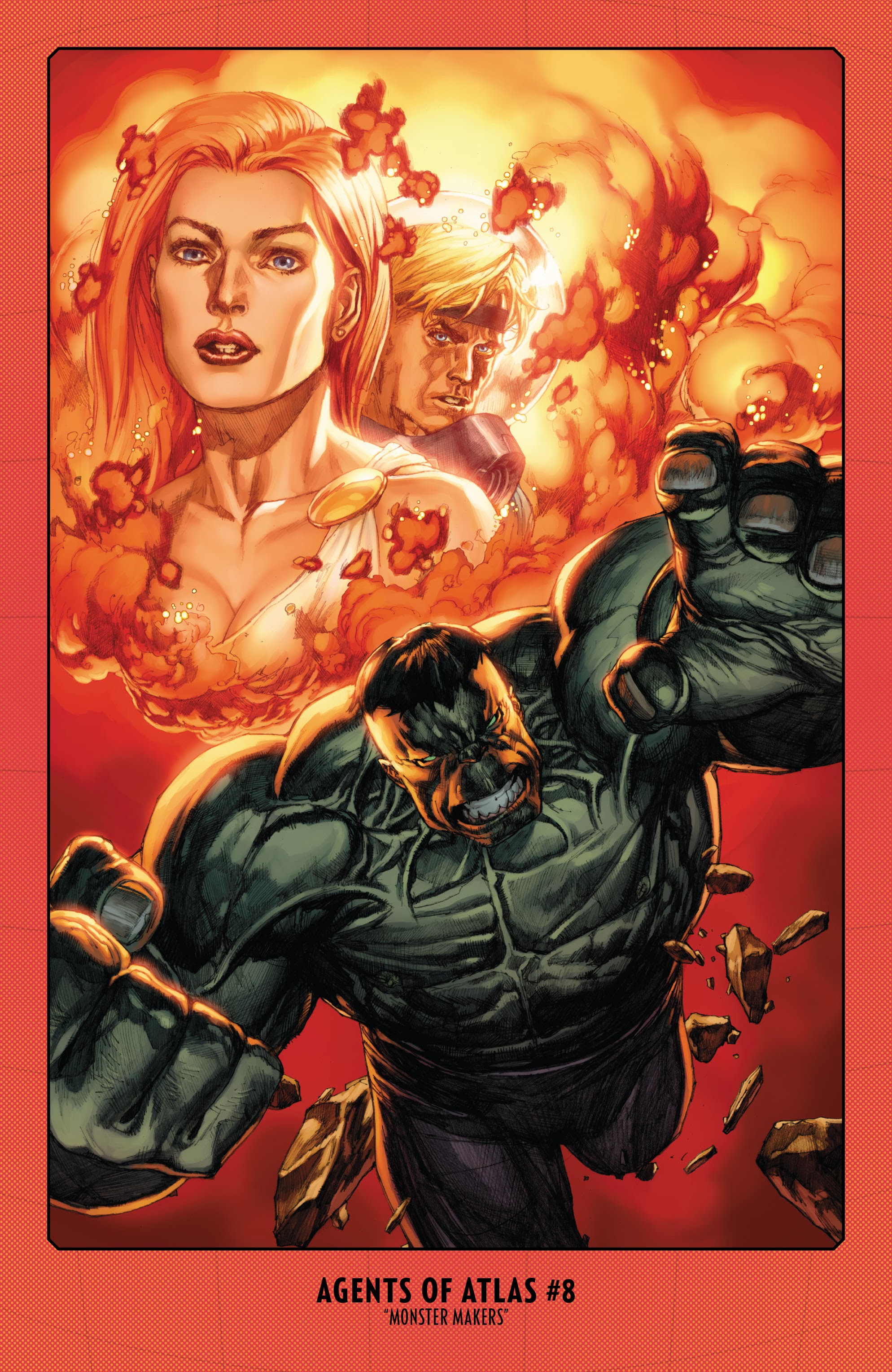 Read online Agents of Atlas: The Complete Collection comic -  Issue # TPB 2 (Part 1) - 51