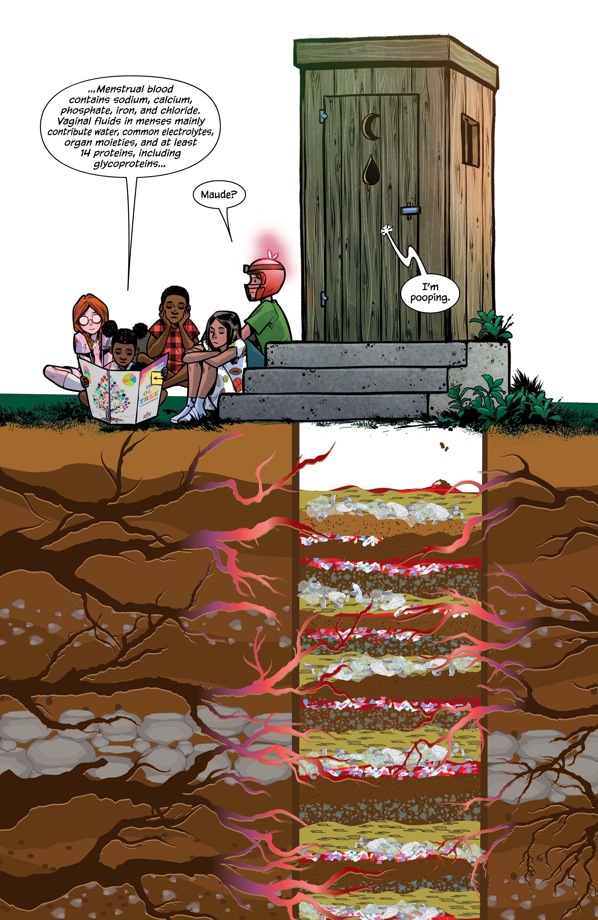 Read online Man-Eaters: The Cursed comic -  Issue #5 - 17