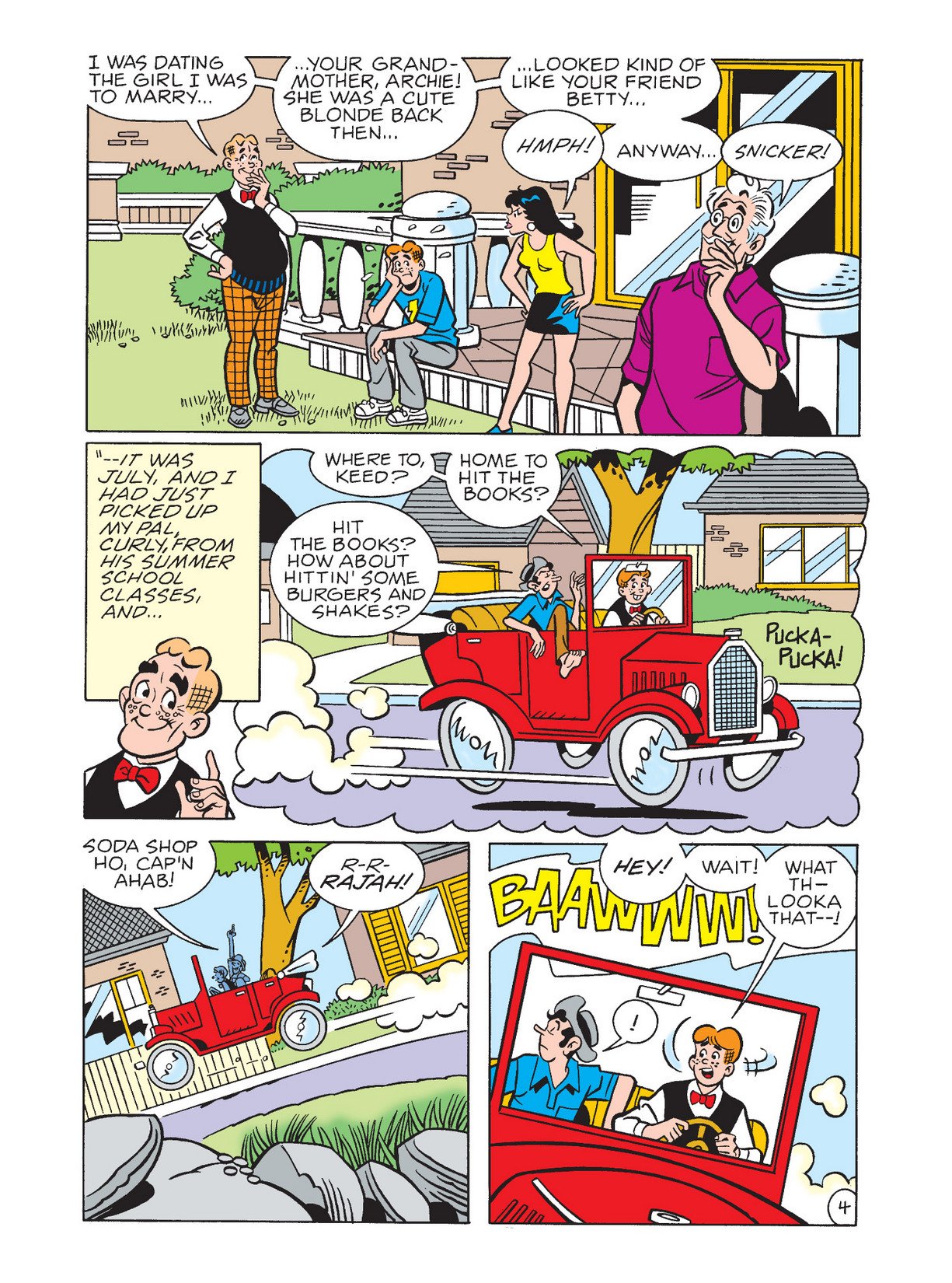 Read online Archie Digest Magazine comic -  Issue #239 - 5