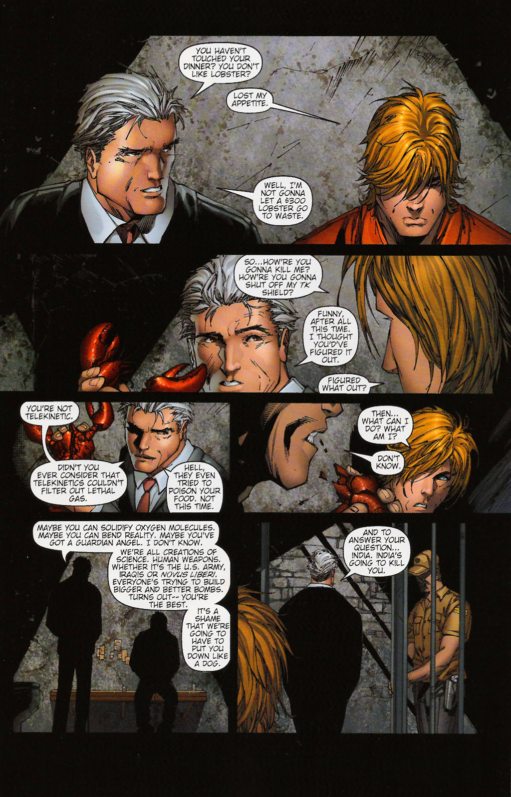 Read online V.I.C.E. (Violent Incident Control Enforcement) comic -  Issue #5 - 14