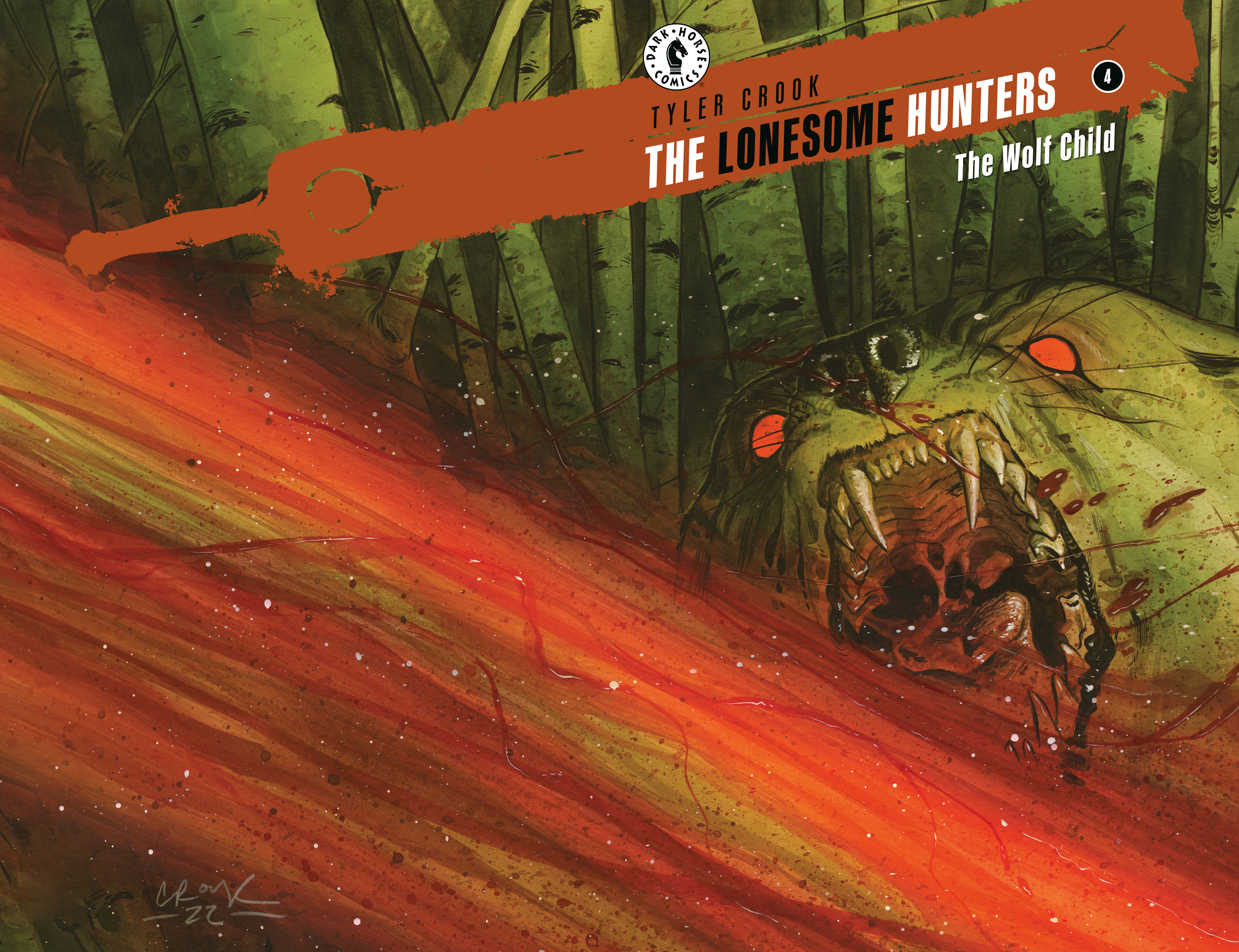 Read online The Lonesome Hunters: The Wolf Child comic -  Issue #4 - 24