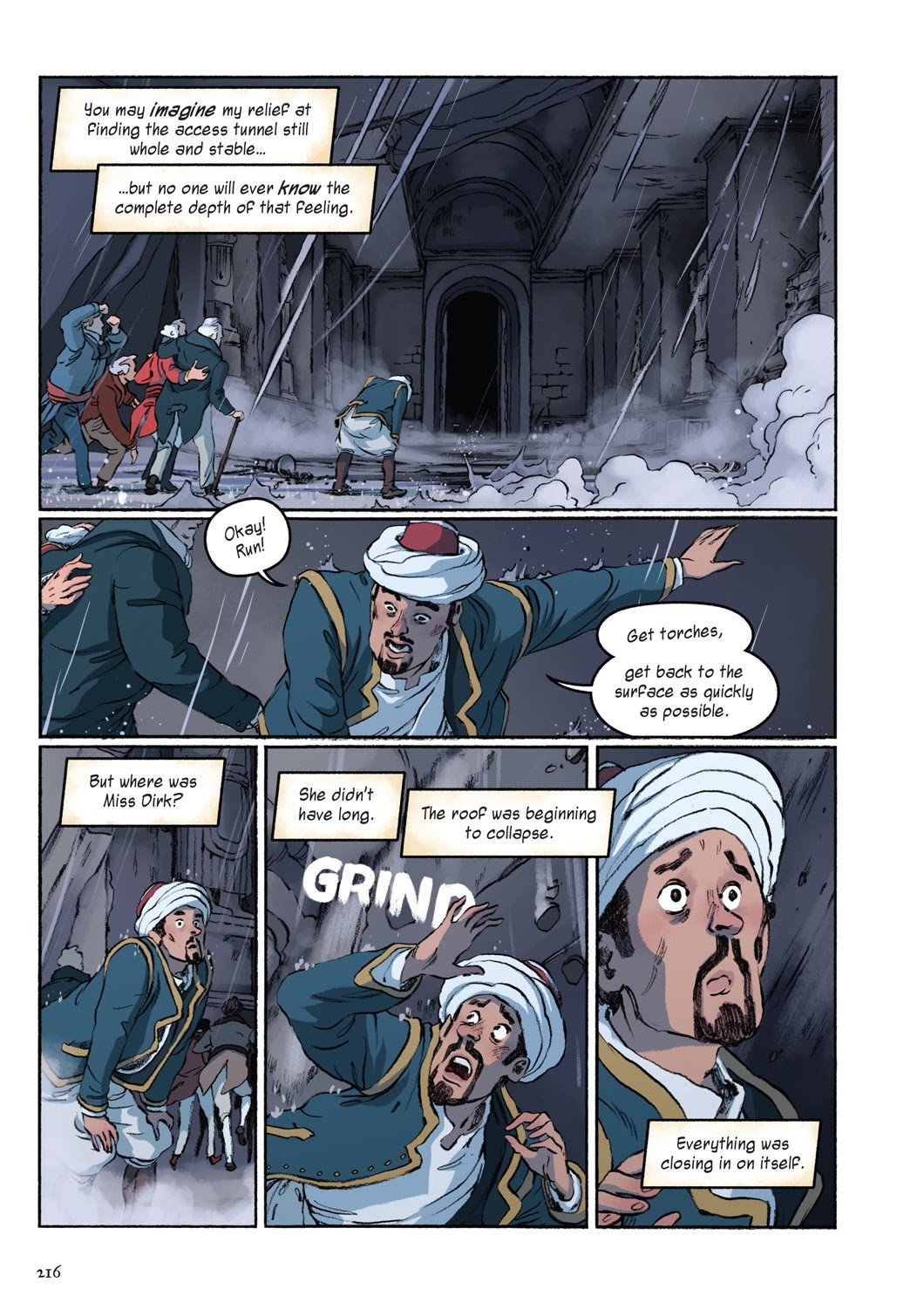 Read online Delilah Dirk and the Pillars of Hercules comic -  Issue # TPB (Part 3) - 17
