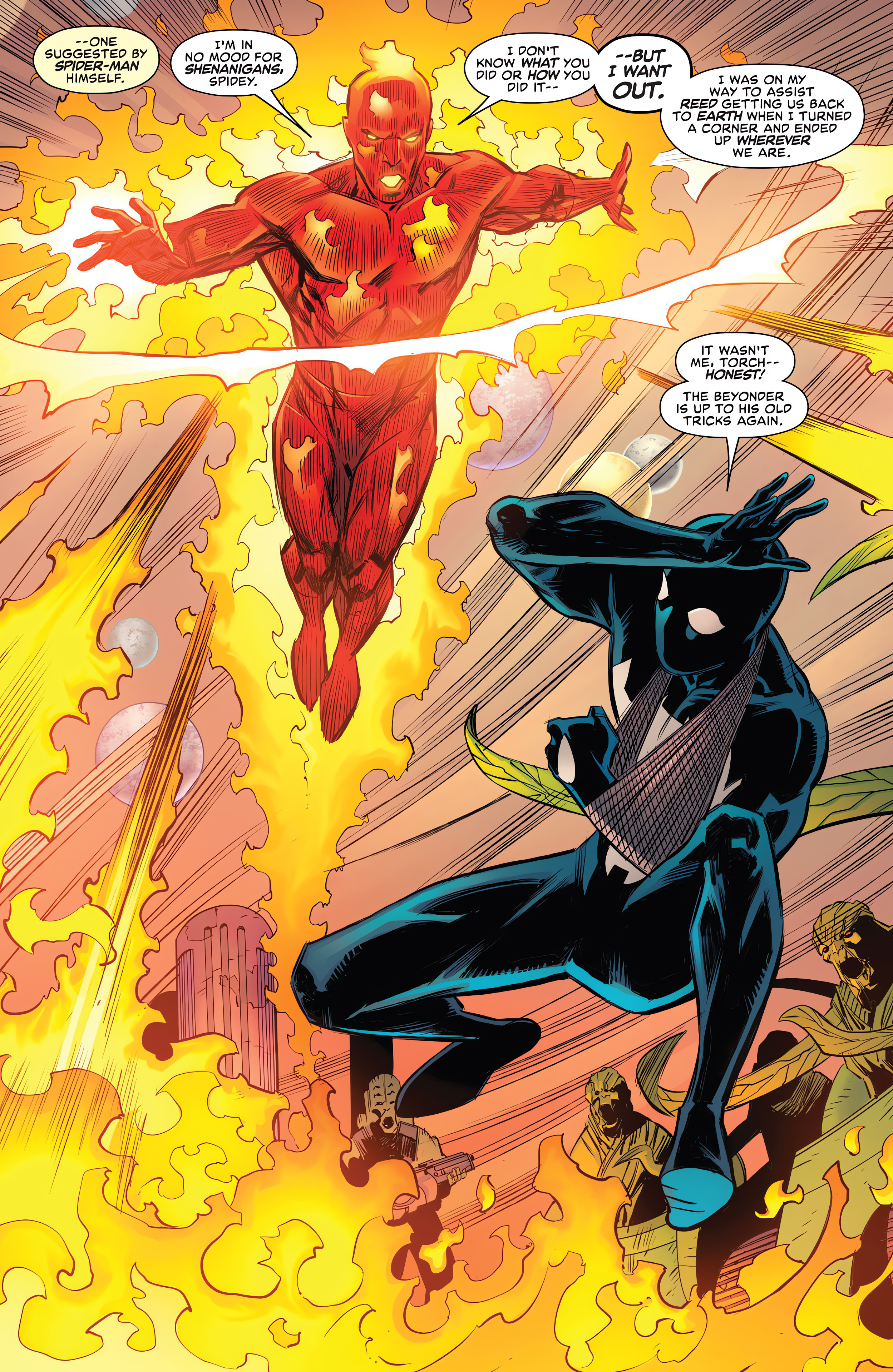 Read online Marvel Super Heroes Secret Wars: Battleworld comic -  Issue #1 - 19