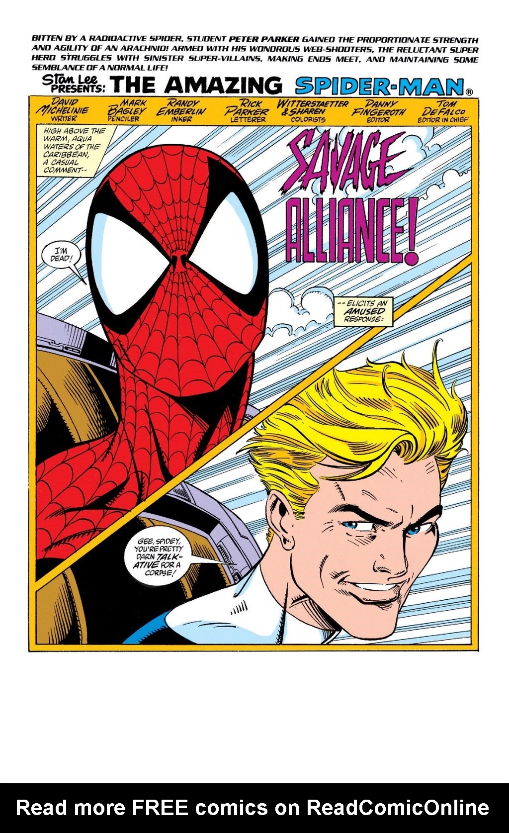 Read online Carnage Epic Collection: Born in Blood comic -  Issue # TPB (Part 1) - 35