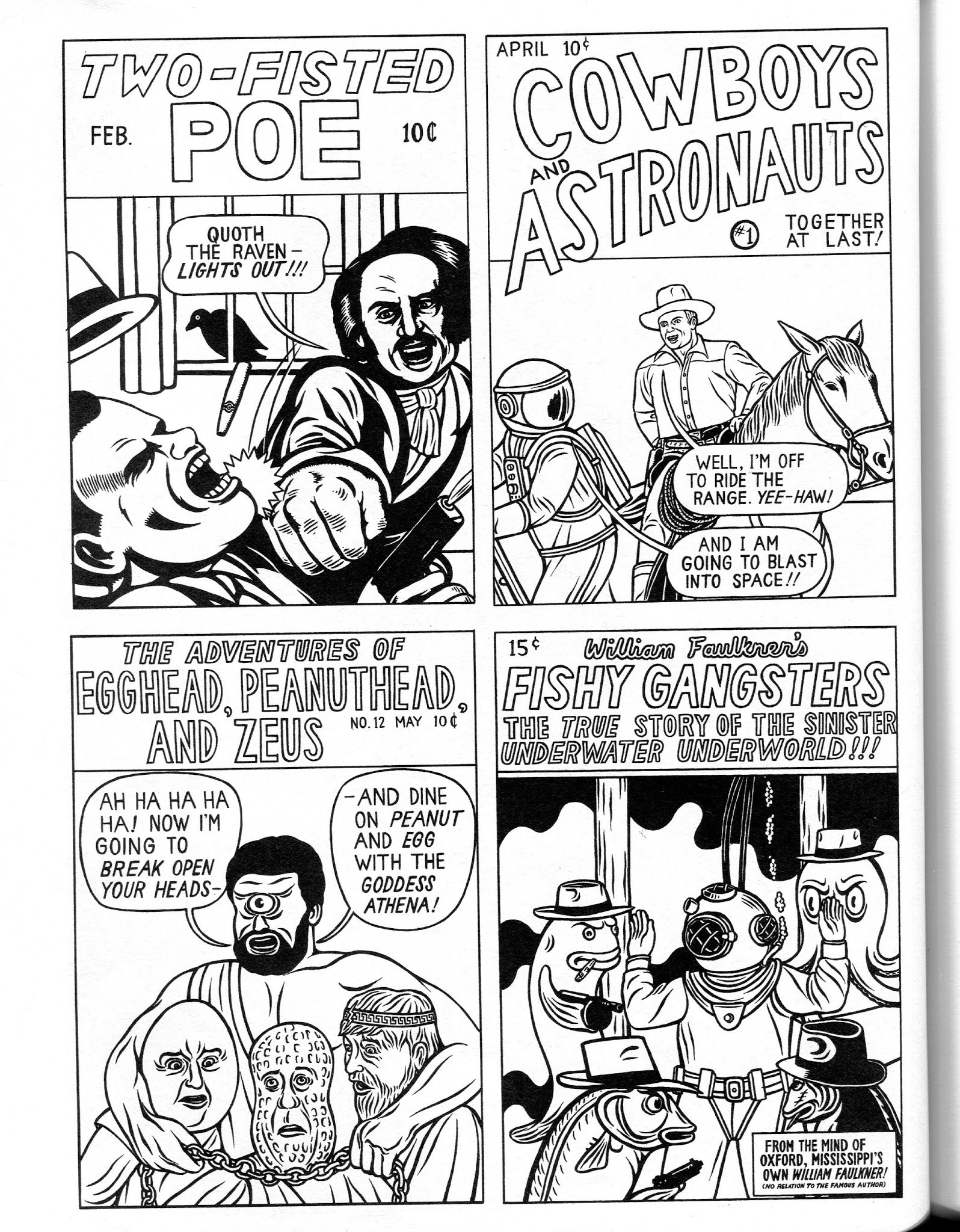 Read online Snake 'N' Bacon's Cartoon Cabaret comic -  Issue # TPB - 85