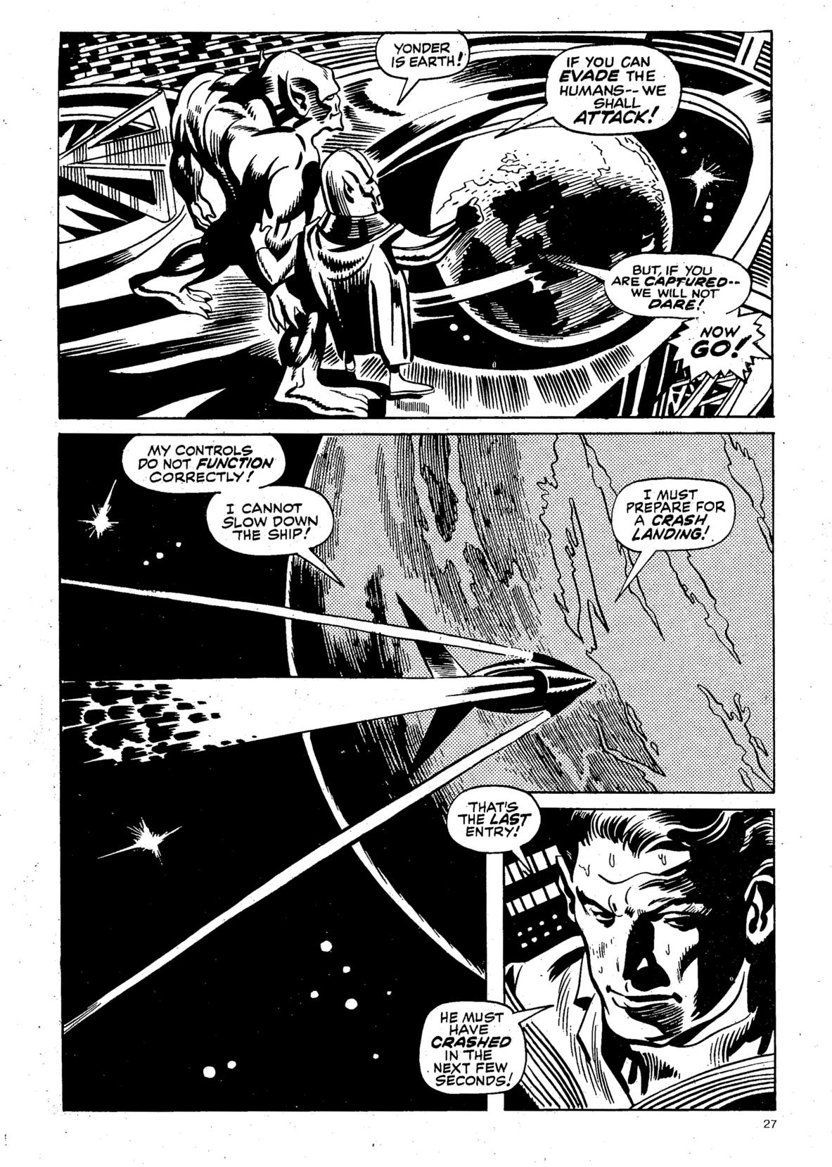 Read online Star Wars Weekly comic -  Issue #146 - 27