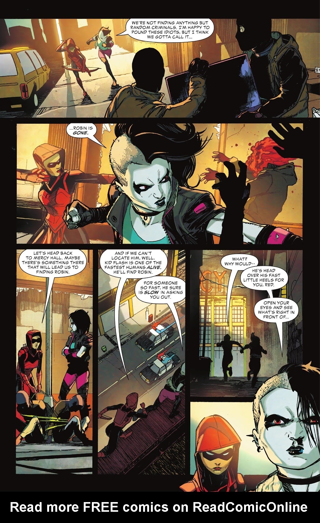 Read online Batman vs. Robin: Road to War comic -  Issue # TPB (Part 1) - 44