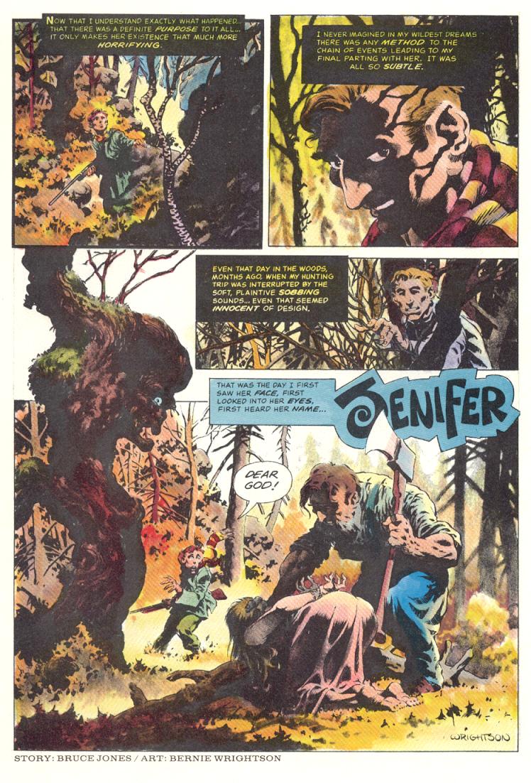 Read online Berni Wrightson: Master of the Macabre comic -  Issue #2 - 2