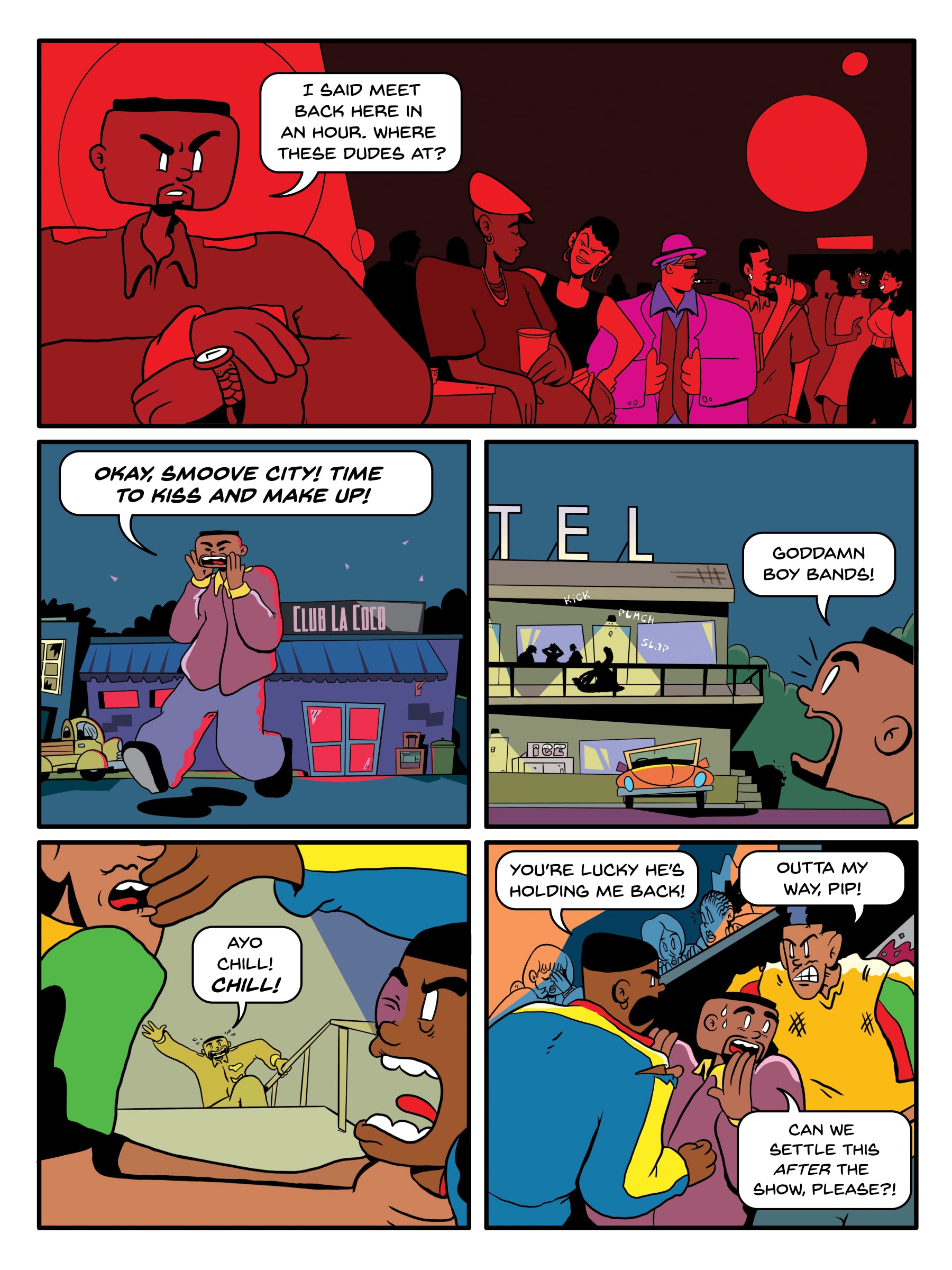 Read online Smoove City comic -  Issue # TPB (Part 1) - 83