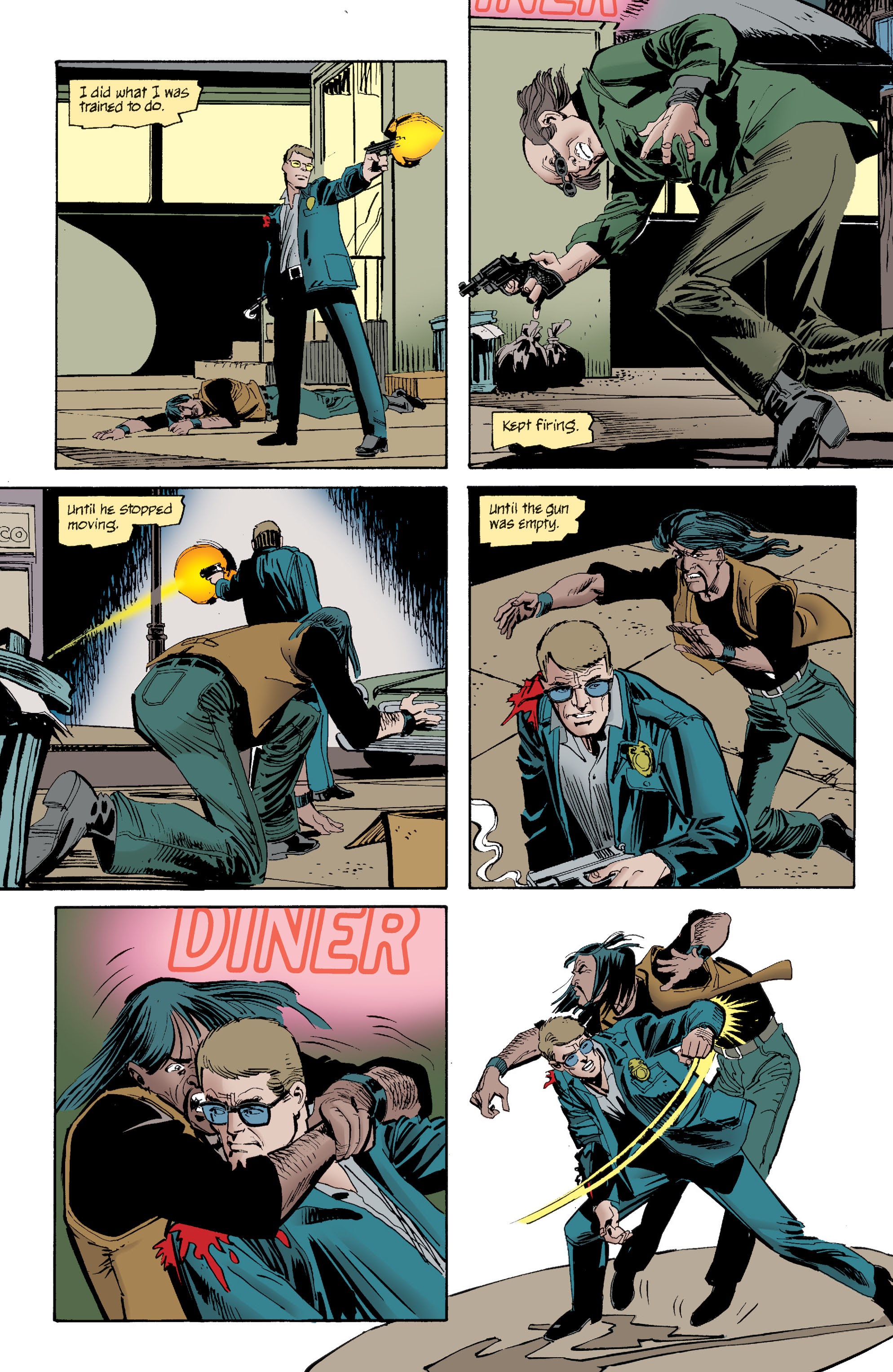 Read online Batman: Gordon of Gotham comic -  Issue # _TPB (Part 3) - 8