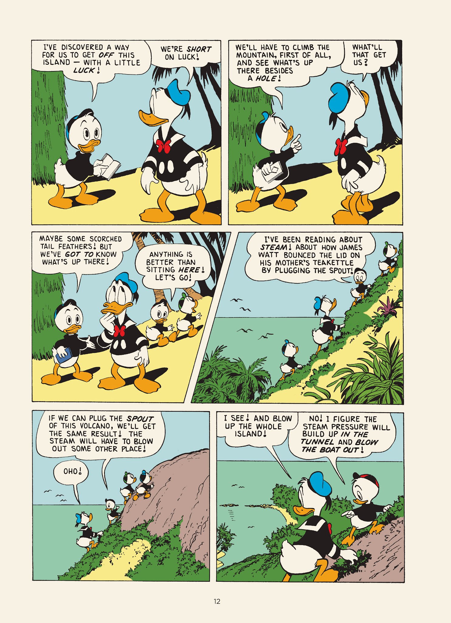 Read online The Complete Carl Barks Disney Library comic -  Issue # TPB 19 (Part 1) - 18
