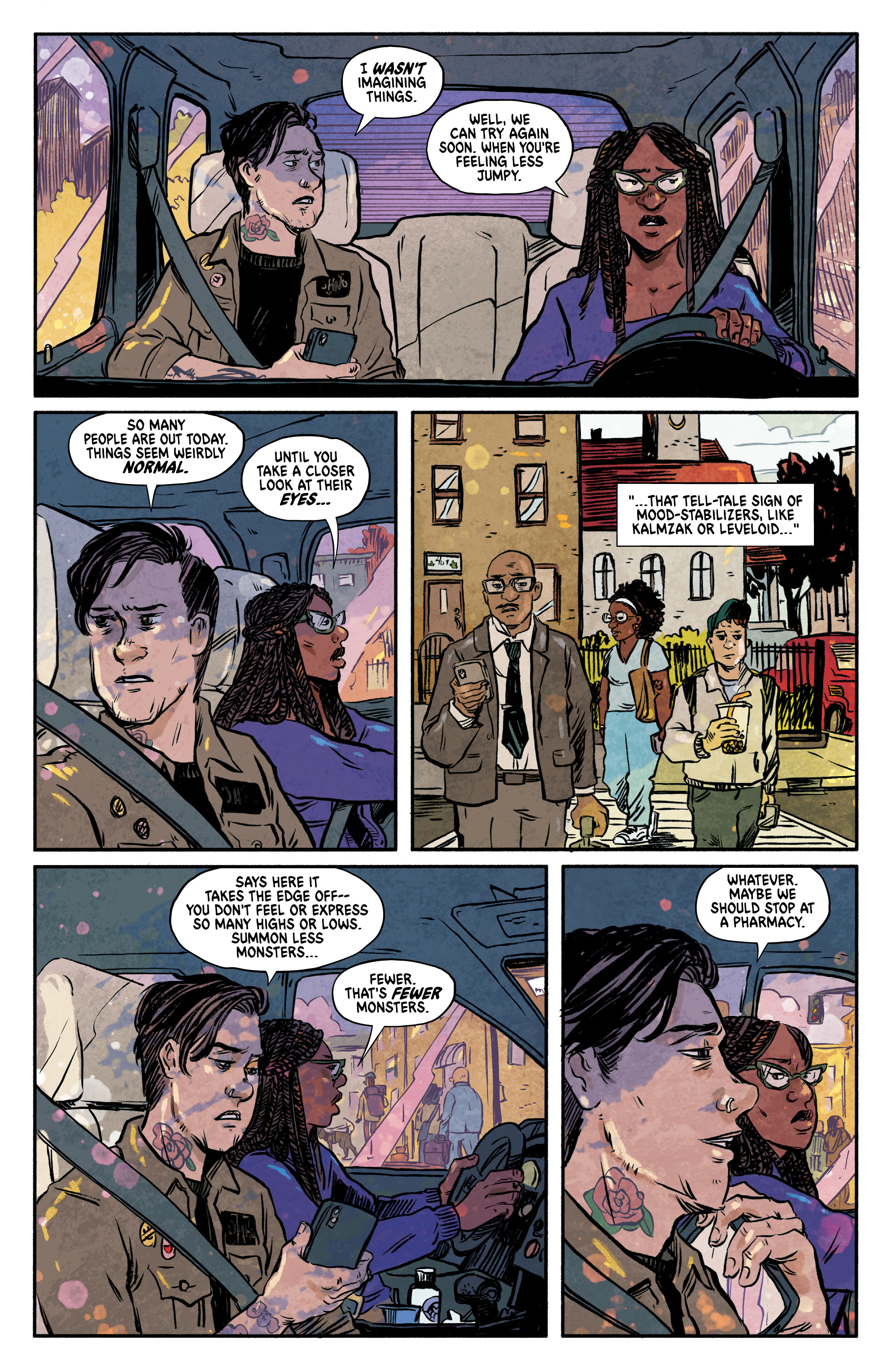 Read online Human Remains (2021) comic -  Issue #8 - 4