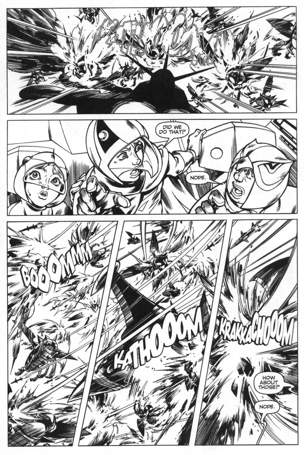 Read online Battle of the Planets: Princess comic -  Issue #6 - 18