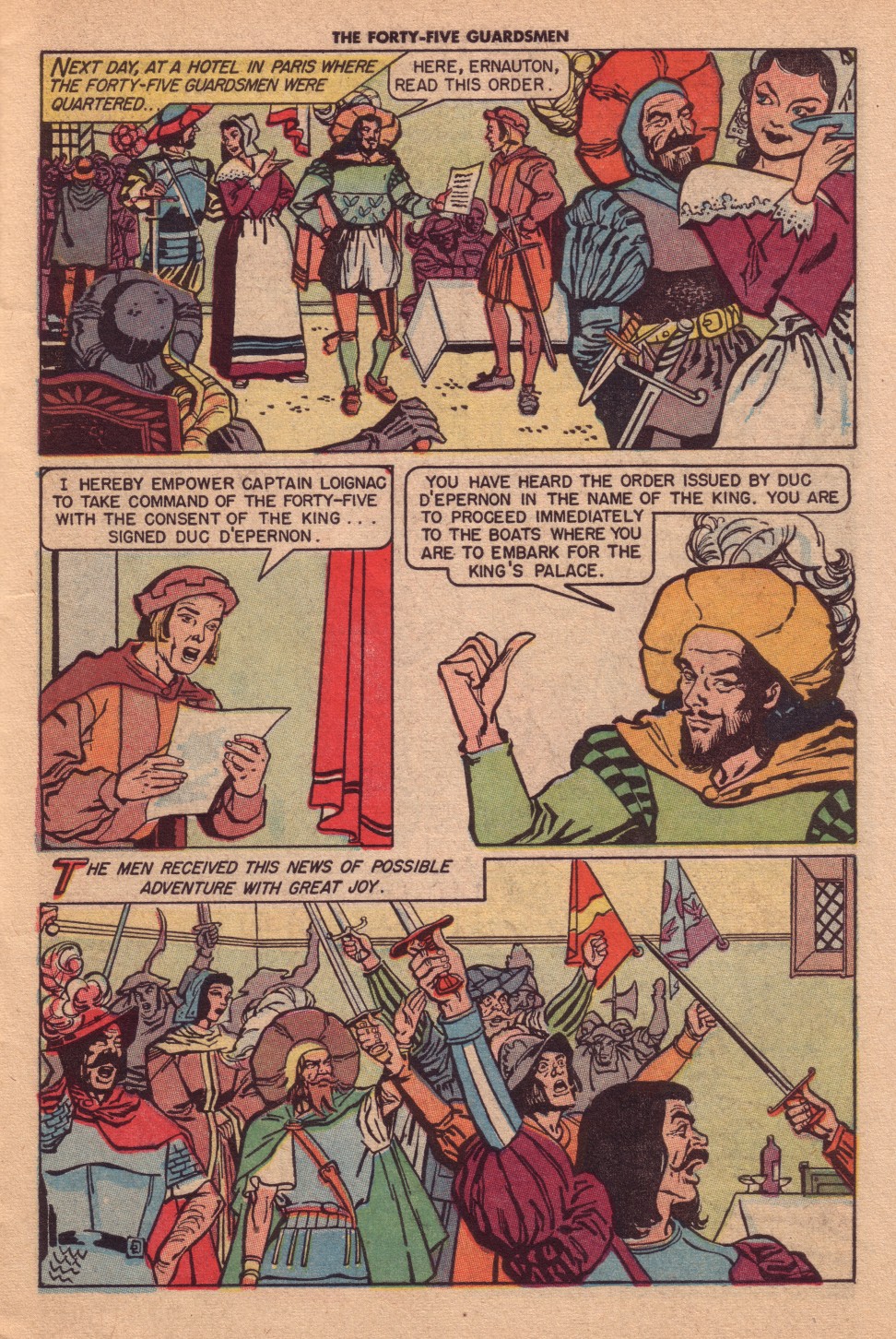 Read online Classics Illustrated comic -  Issue #113 - 11