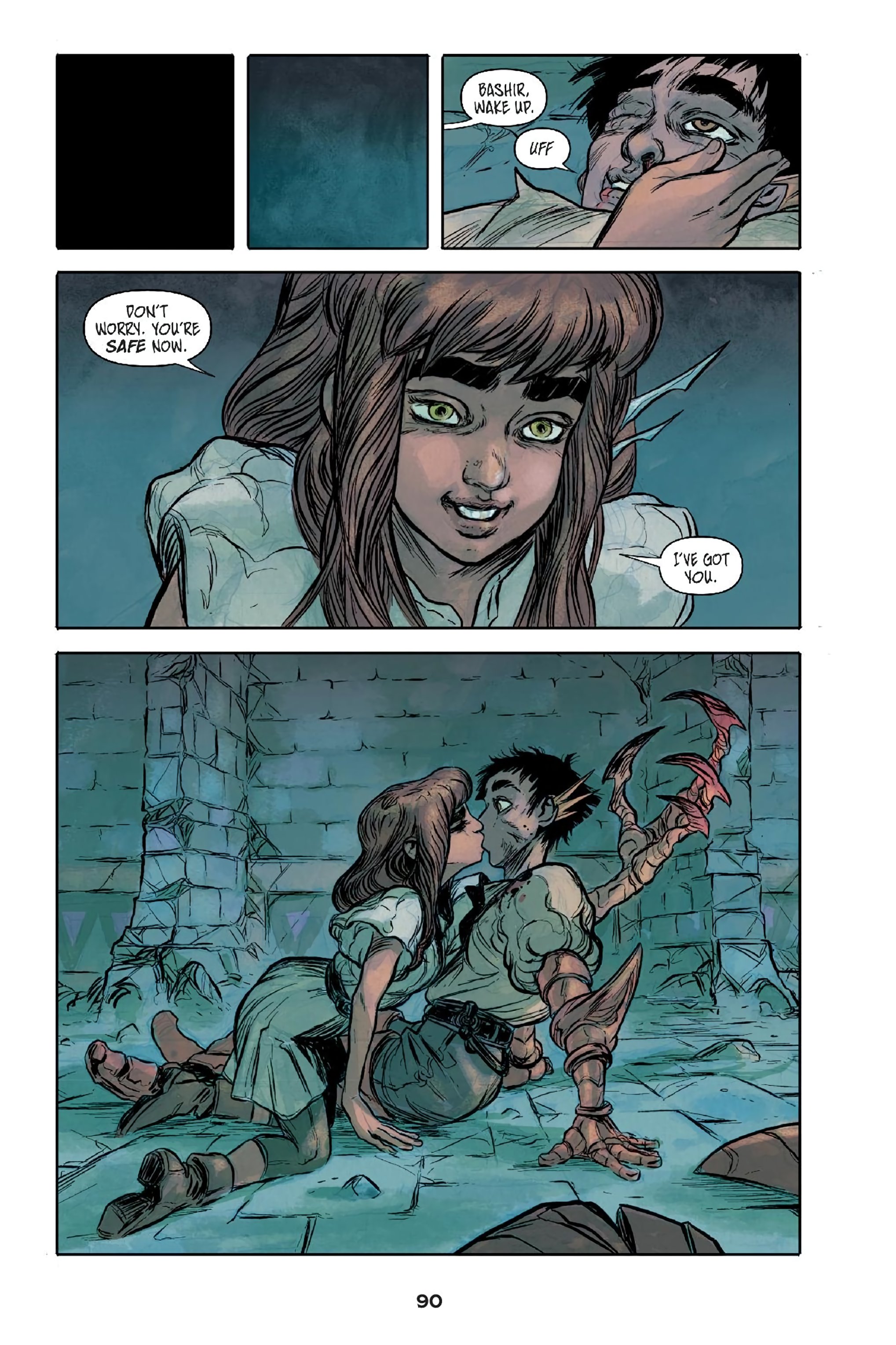 Read online Sea Serpent's Heir comic -  Issue # TPB 2 (Part 2) - 2