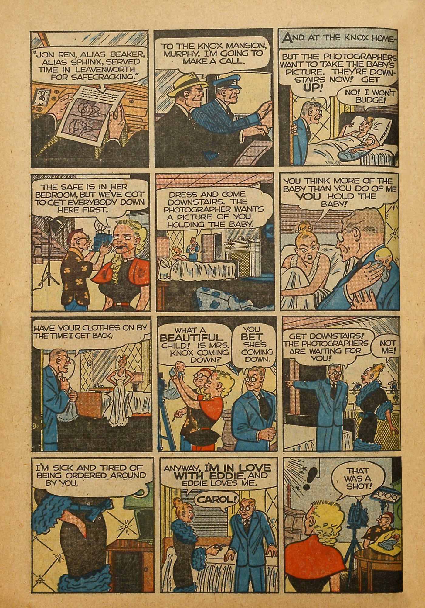 Read online Dick Tracy comic -  Issue #145 - 26