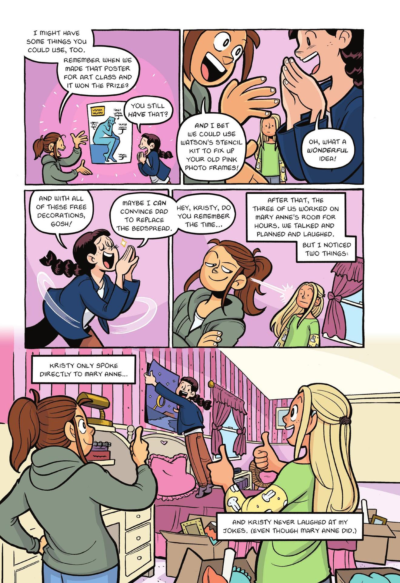 Read online The Baby-Sitters Club comic -  Issue # TPB 5 (Part 1) - 38