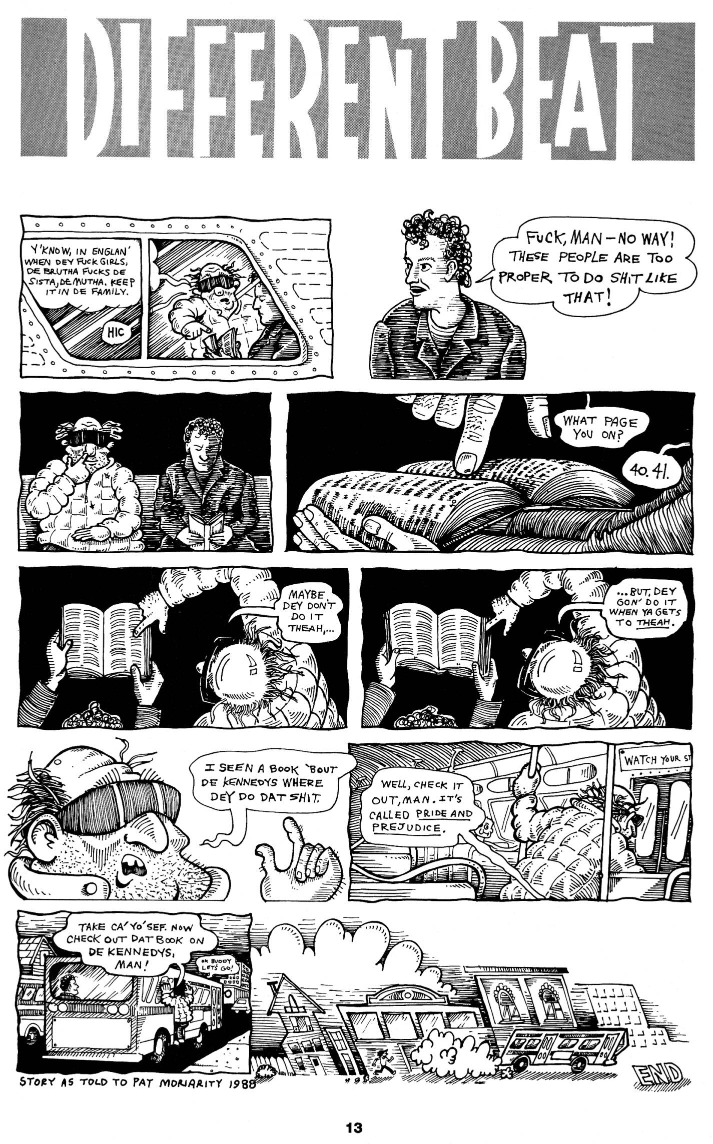 Read online Different Beat comic -  Issue # Full - 15