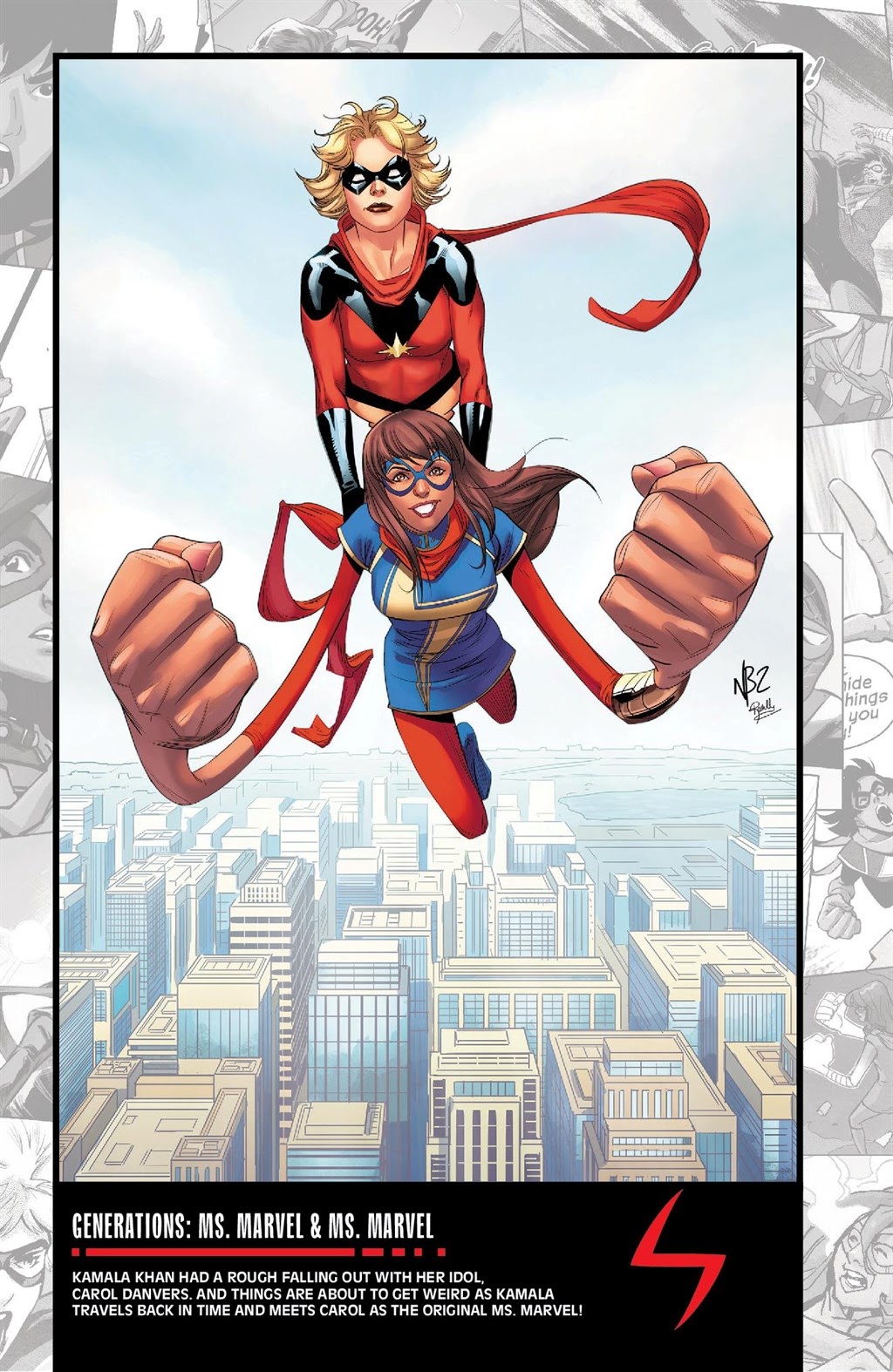 Read online Marvel-Verse (2020) comic -  Issue # Ms. Marvel - 28