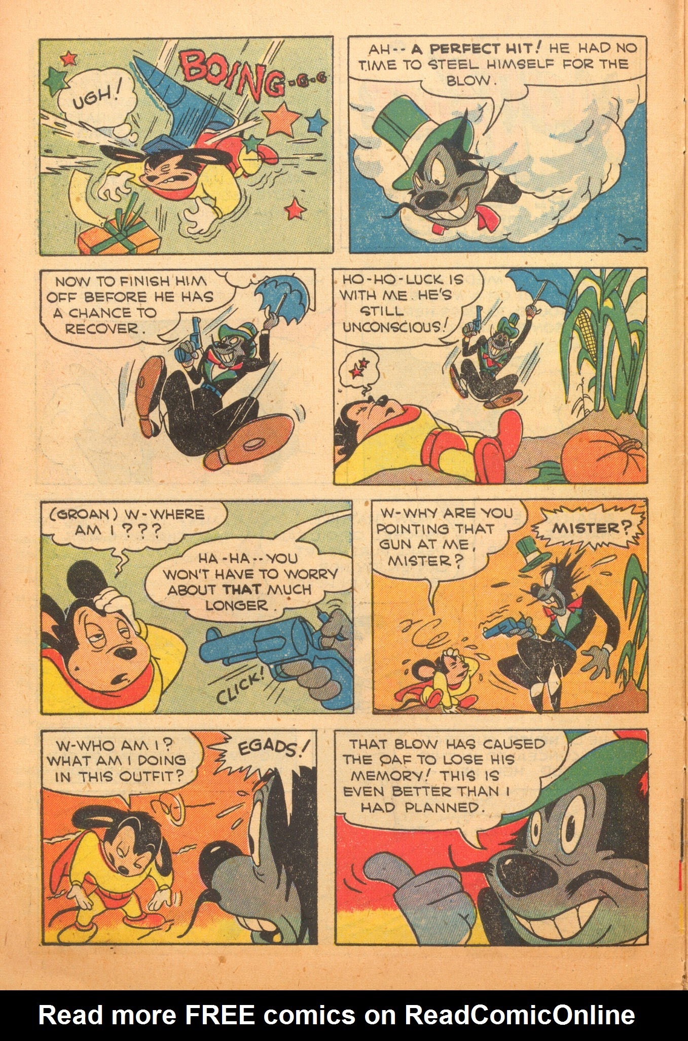 Read online Paul Terry's Mighty Mouse Comics comic -  Issue #17 - 4